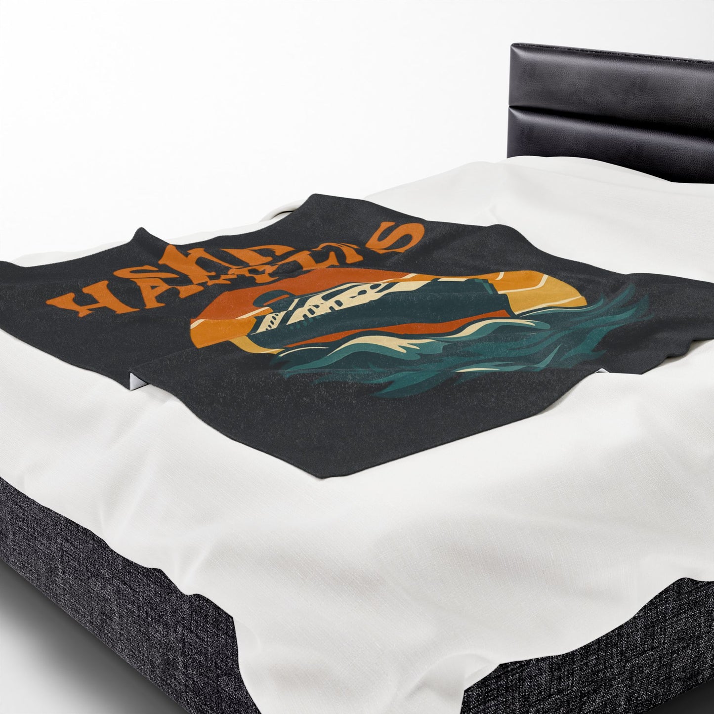 Funny Cruise Blanket – “Ship Happens” Throw Blanket, Nautical Gift for Cruise Lover, Travel Pun Blanket, Boat Trip Must-Have