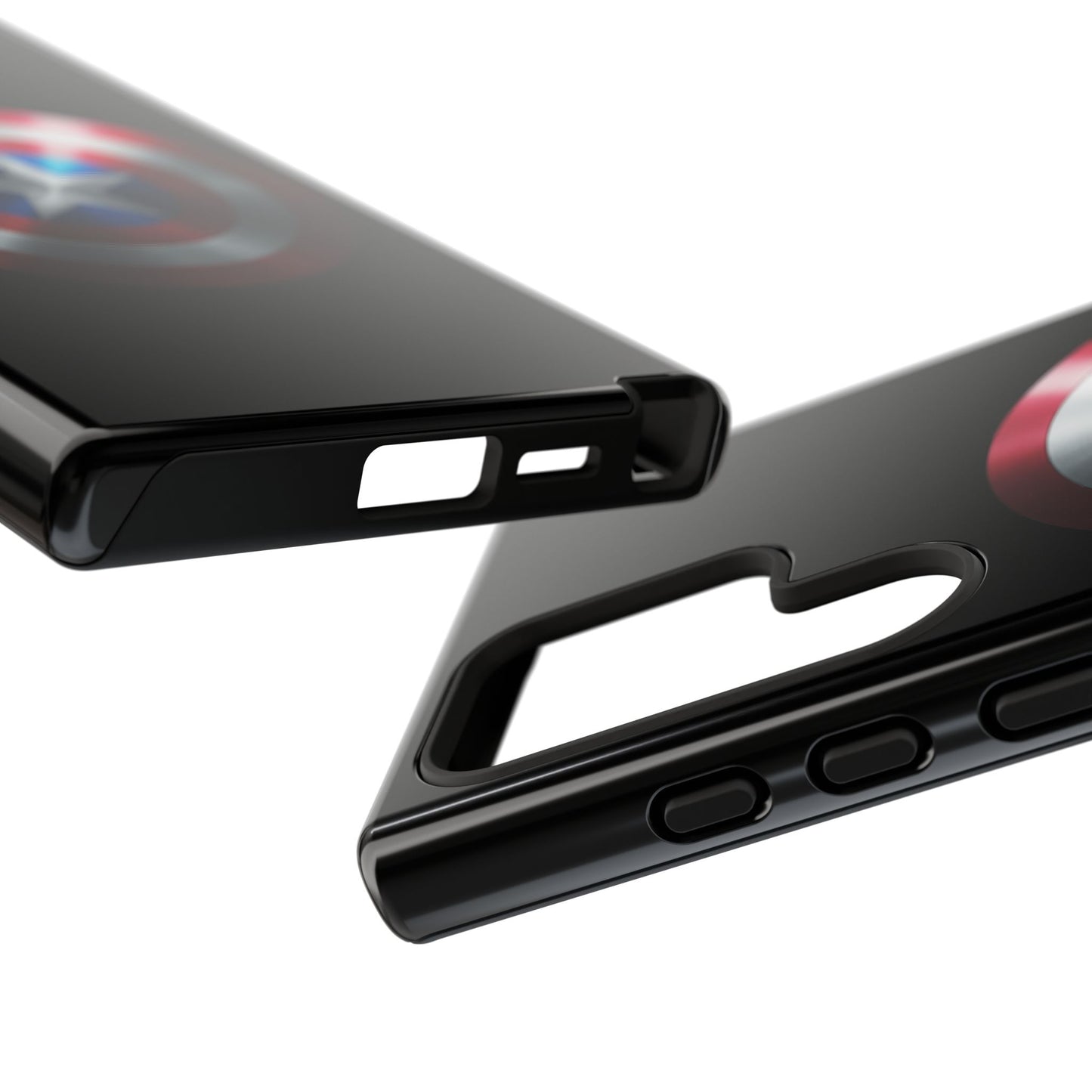 Captain America Samsung Phone Case