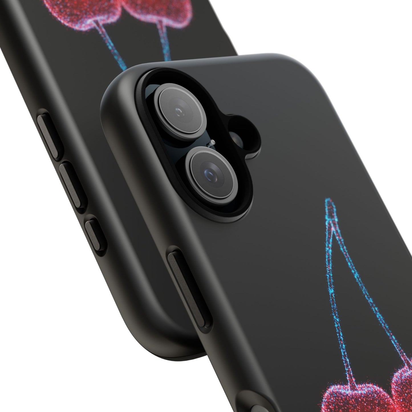iPhone Case Bioluminescent Cherries Cherry Phone Case Cherry iPhone Case