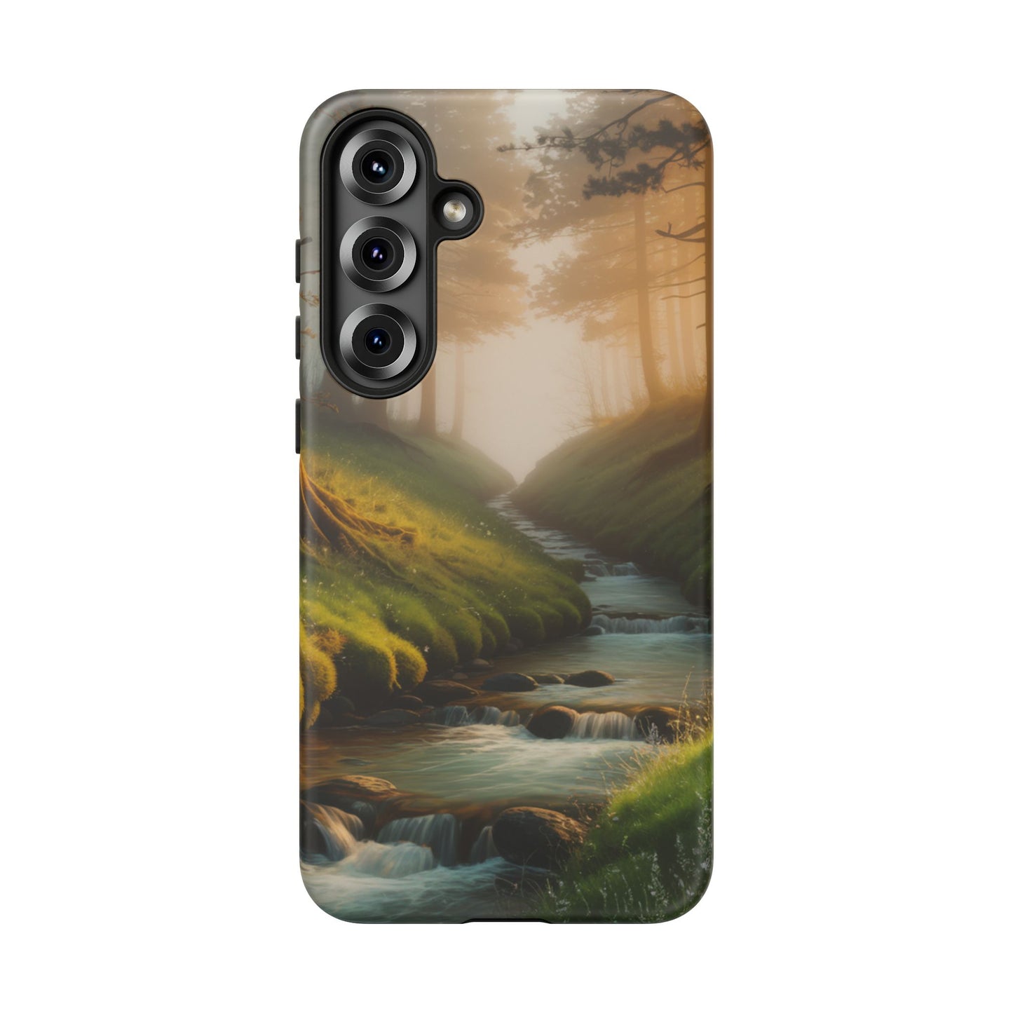 Phone Case Forest Stream Nature Samsung Case Forest Phone Case Samsung Stream Case