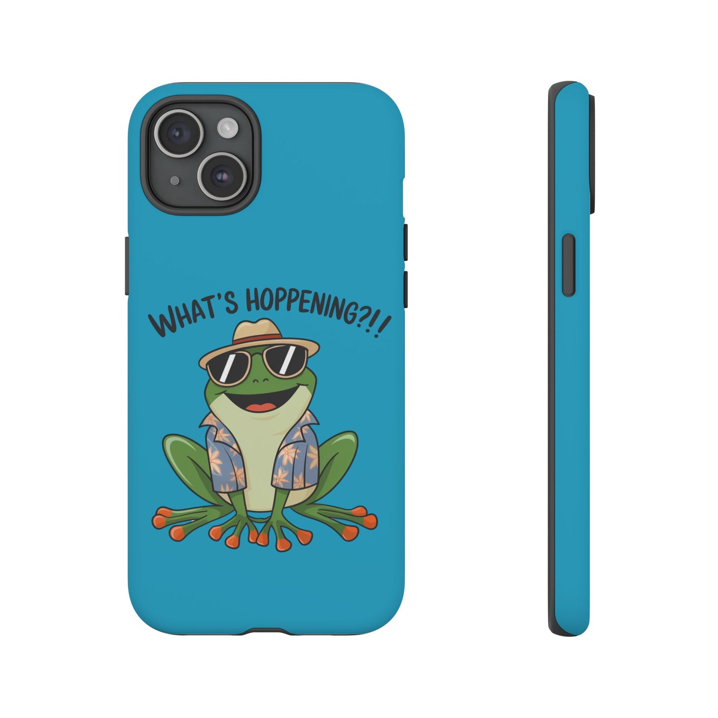 iPhone Case - Frog 'What's Hoppening'