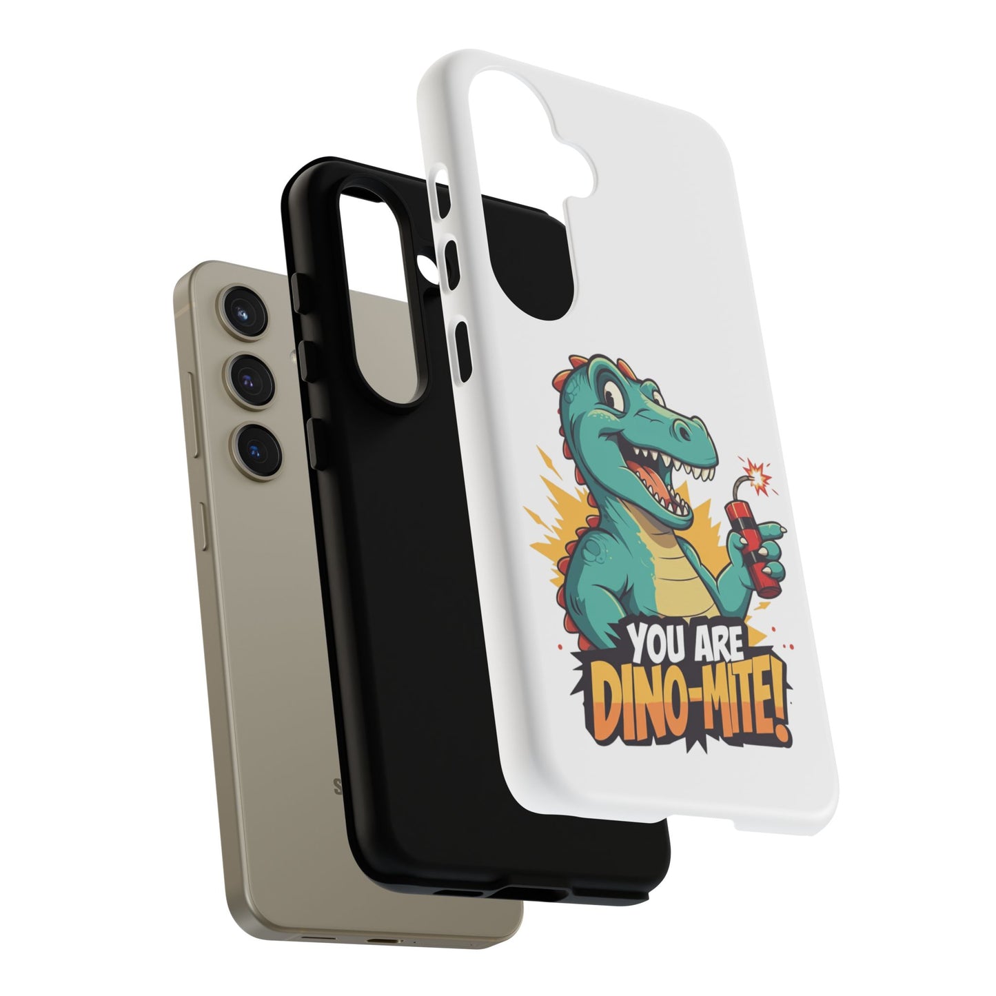 Phone Case - Dino-Mite Samsung Galaxy Tough Case
