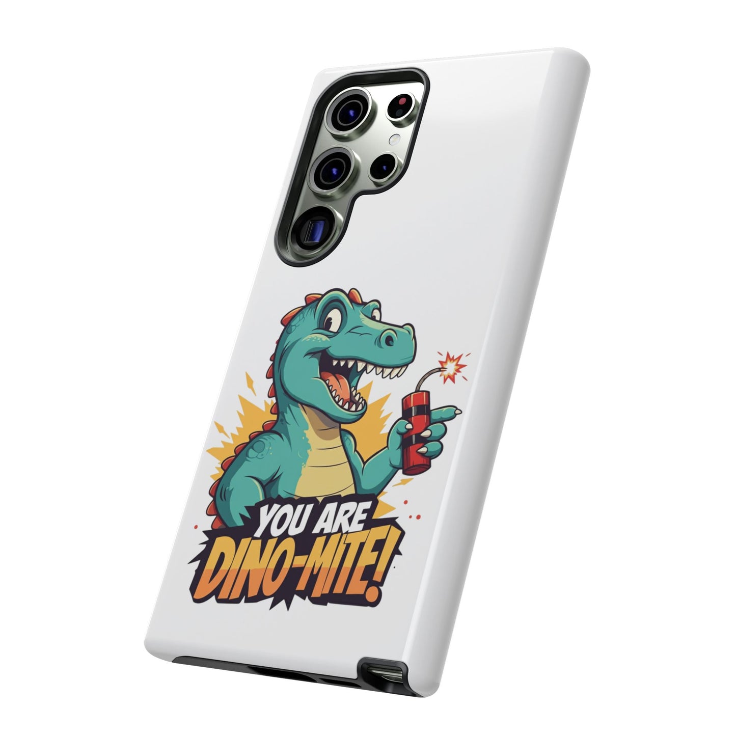 Phone Case - Dino-Mite Samsung Galaxy Tough Case