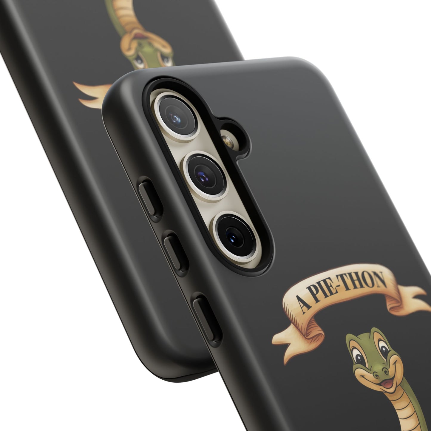 Phone Case - Funny Pie-Thon Samsung Galaxy Tough Case