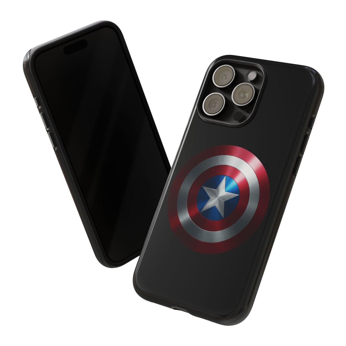 iPhone Case - Captain America Shield Design