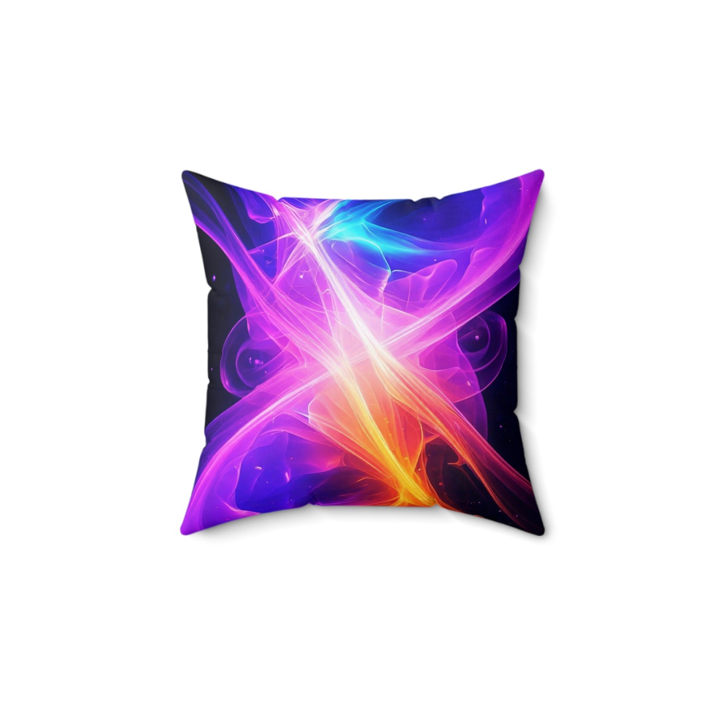 Color Splash Square Pillow