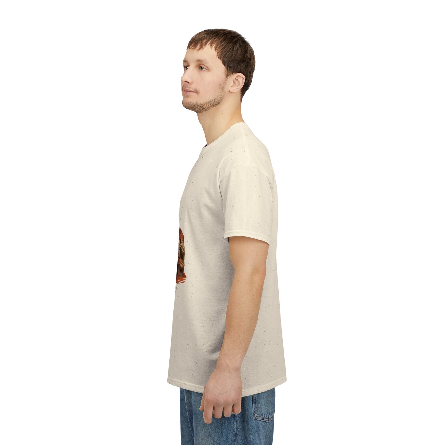 Strength & Honor Gladiator Shirt – Roman Colosseum Sword Graphic Tee – Ancient Rome History T-Shirt for Gladiator & Travel Fans