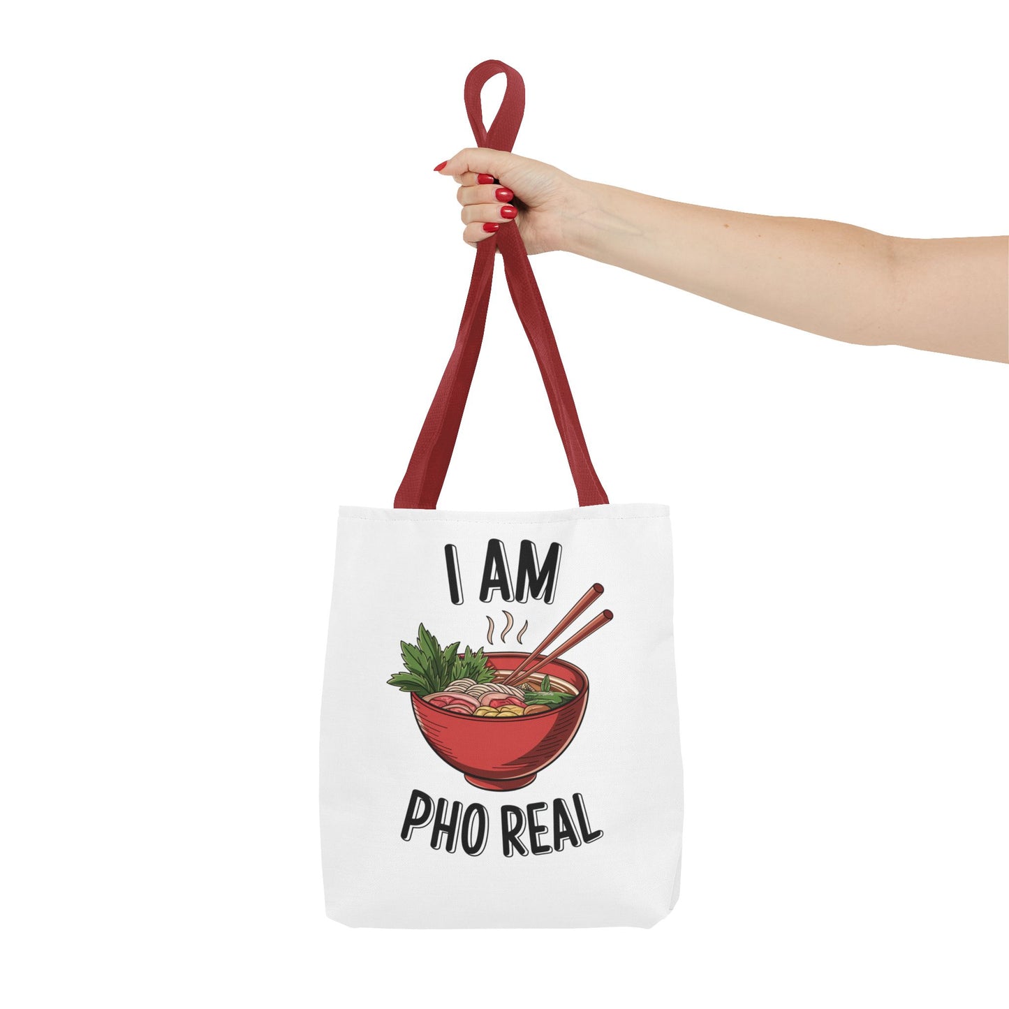 Pho Real Tote Bag Shopping Bag Pho Tote Reusable Bag Gift for Foodie Lover