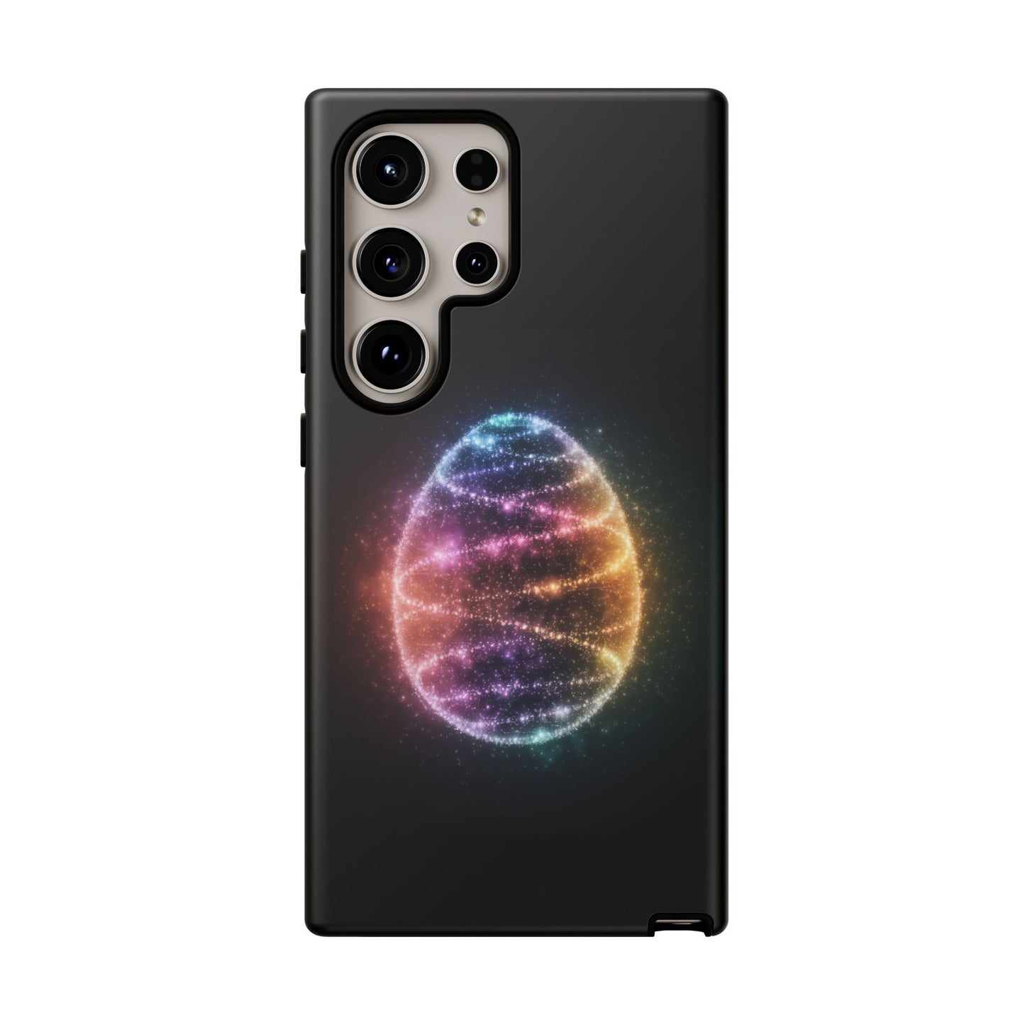Samsung Case - Bioluminescent Easter Egg Design Easter Phone Case Easter Samsung Case