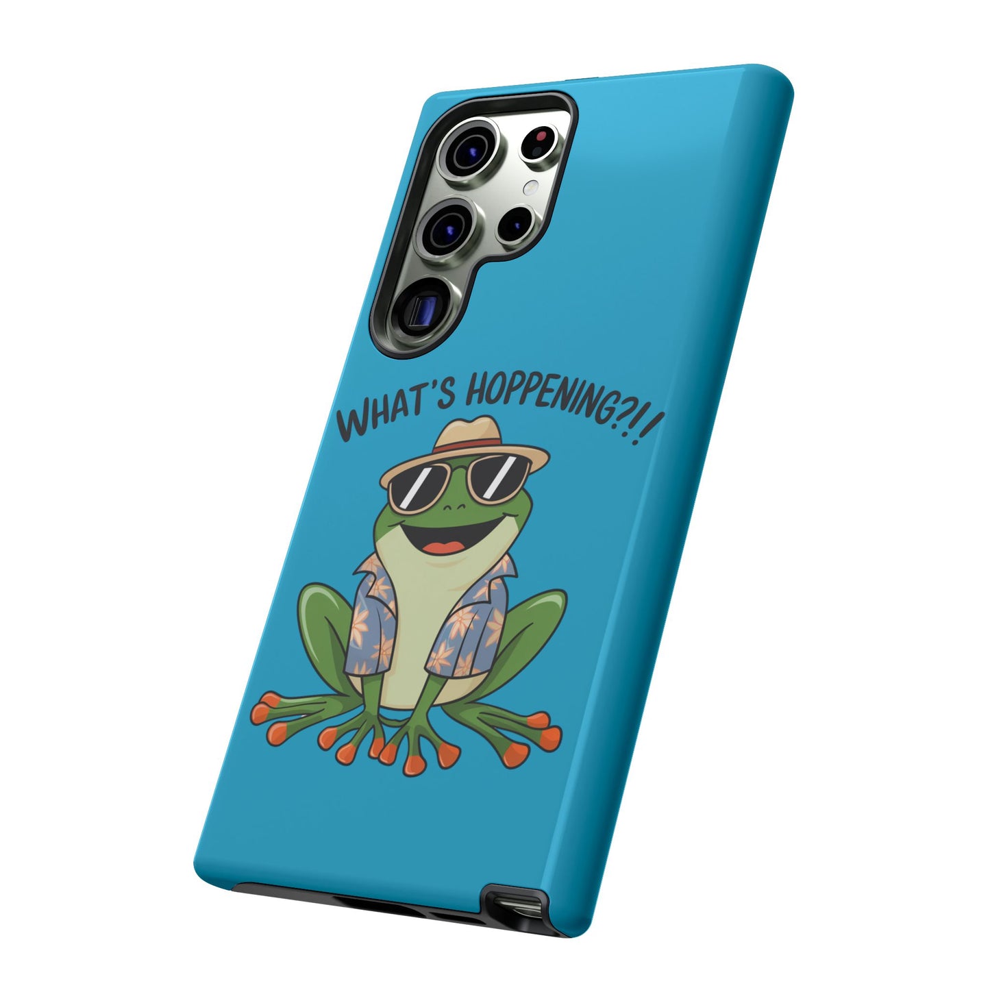 Phone Case - What's Hoppening Frog Design