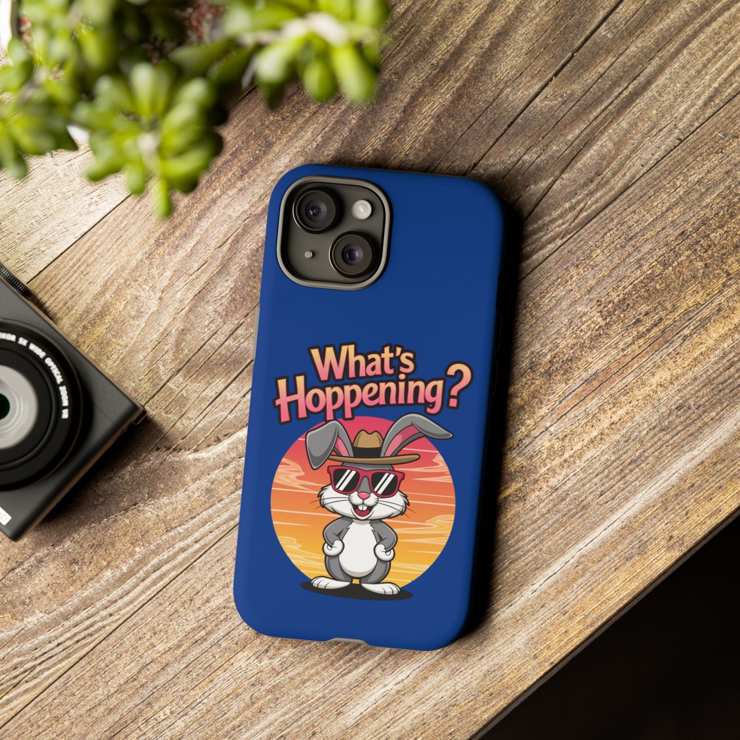 iPhone Case - What's Hoppening Bunny Design
