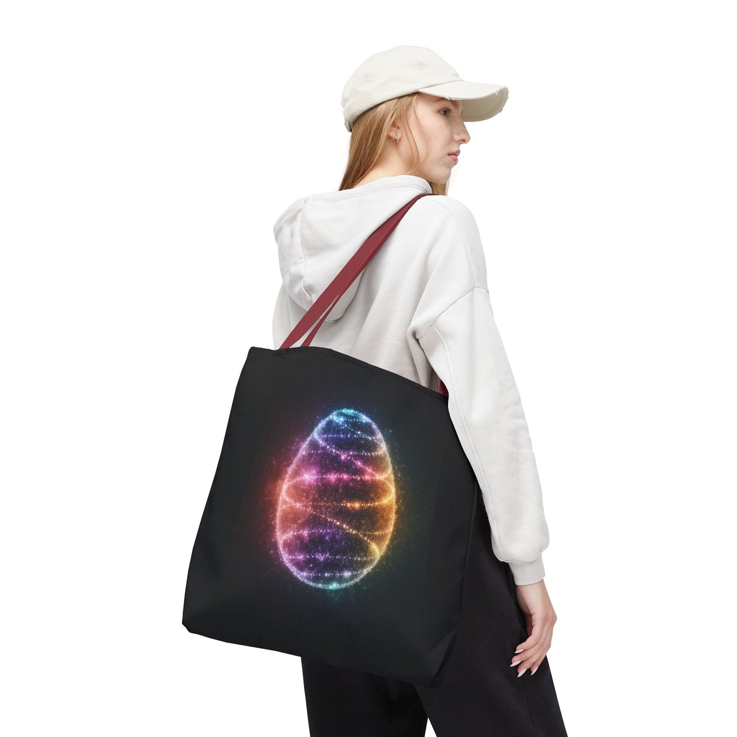 Bioluminescent Easter Egg Tote Bag