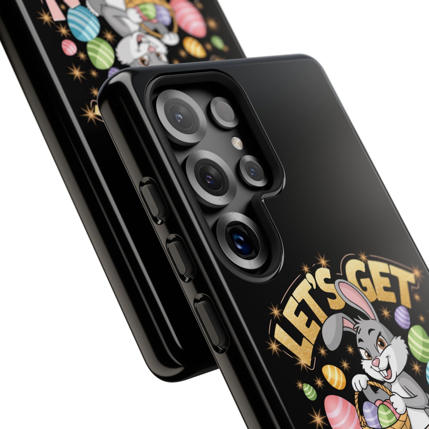 Samsung Phone Case Easter Bunny Let's Get Eggstra Samsung Case