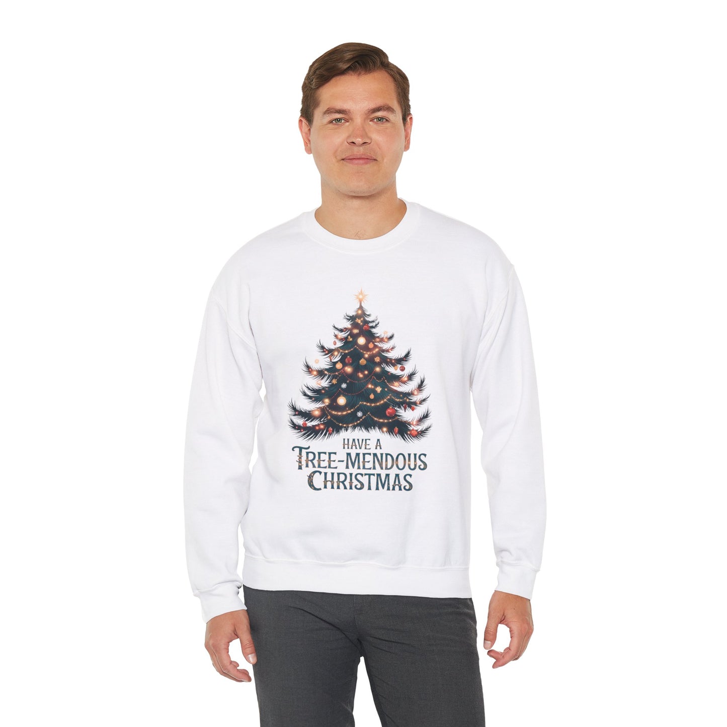 Christmas Tree-Mendous Sweatshirt