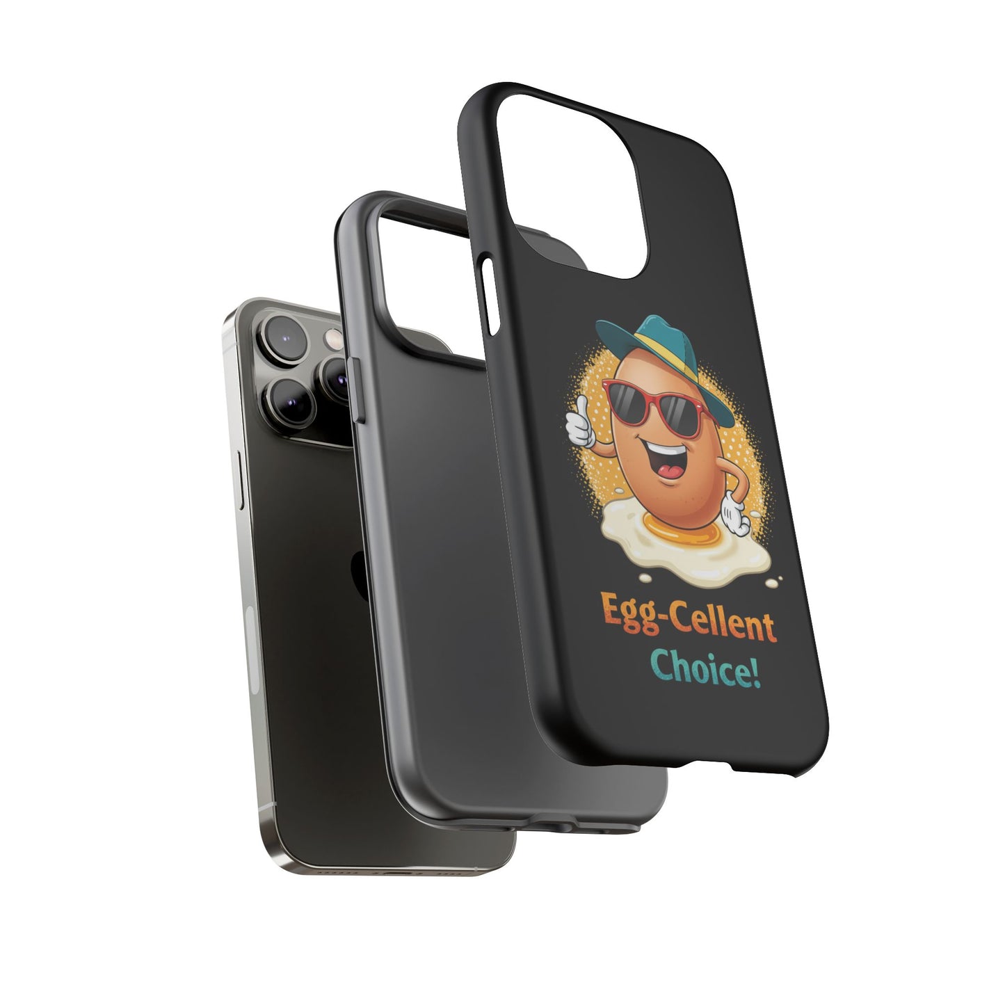 iPhone Case - Egg-Cellent Choice Pun Design