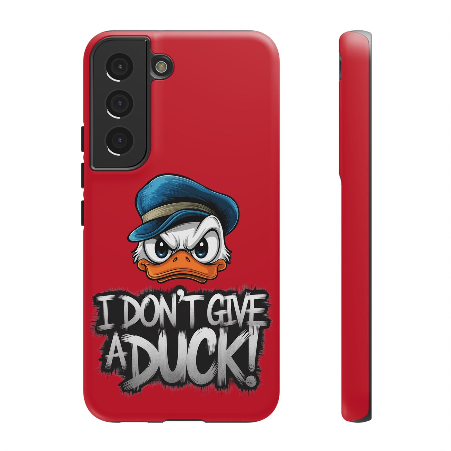 Samsung Tough Case - Angry Duck I Don't Give a Duck