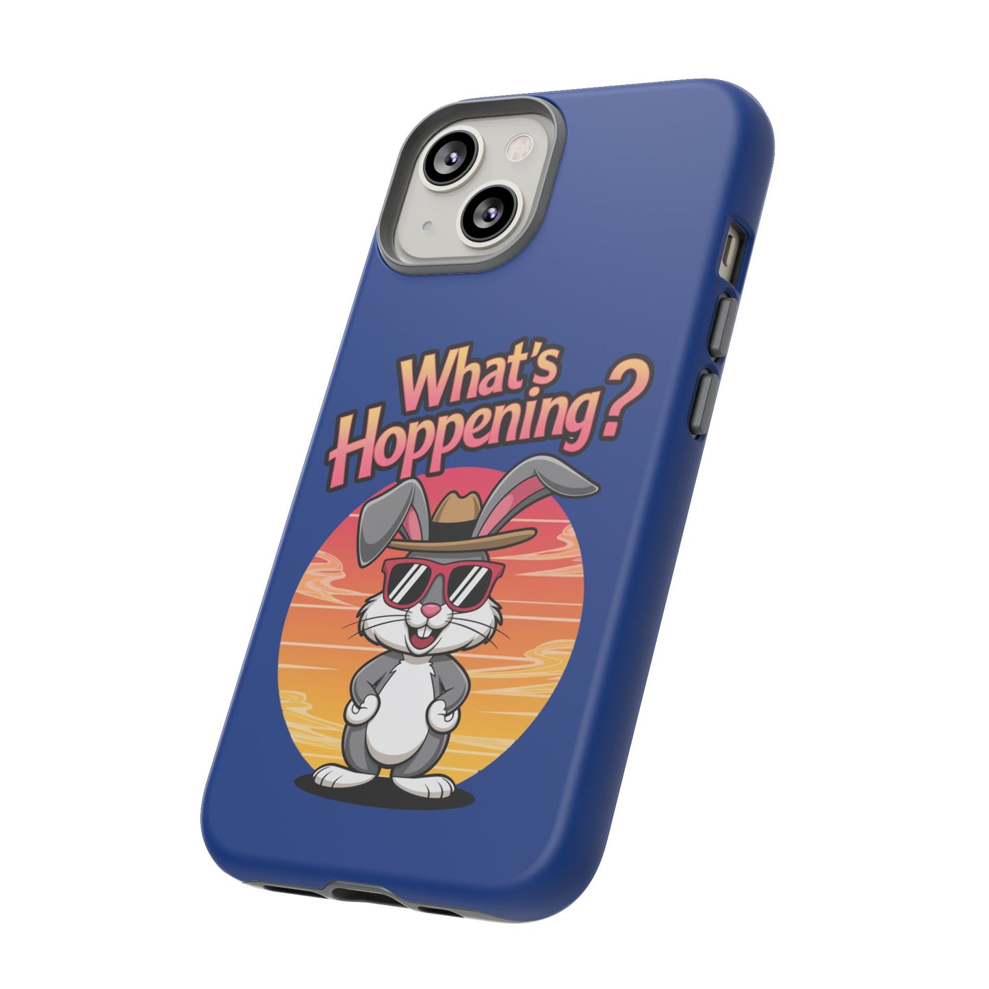 iPhone Case - What's Hoppening Bunny Design