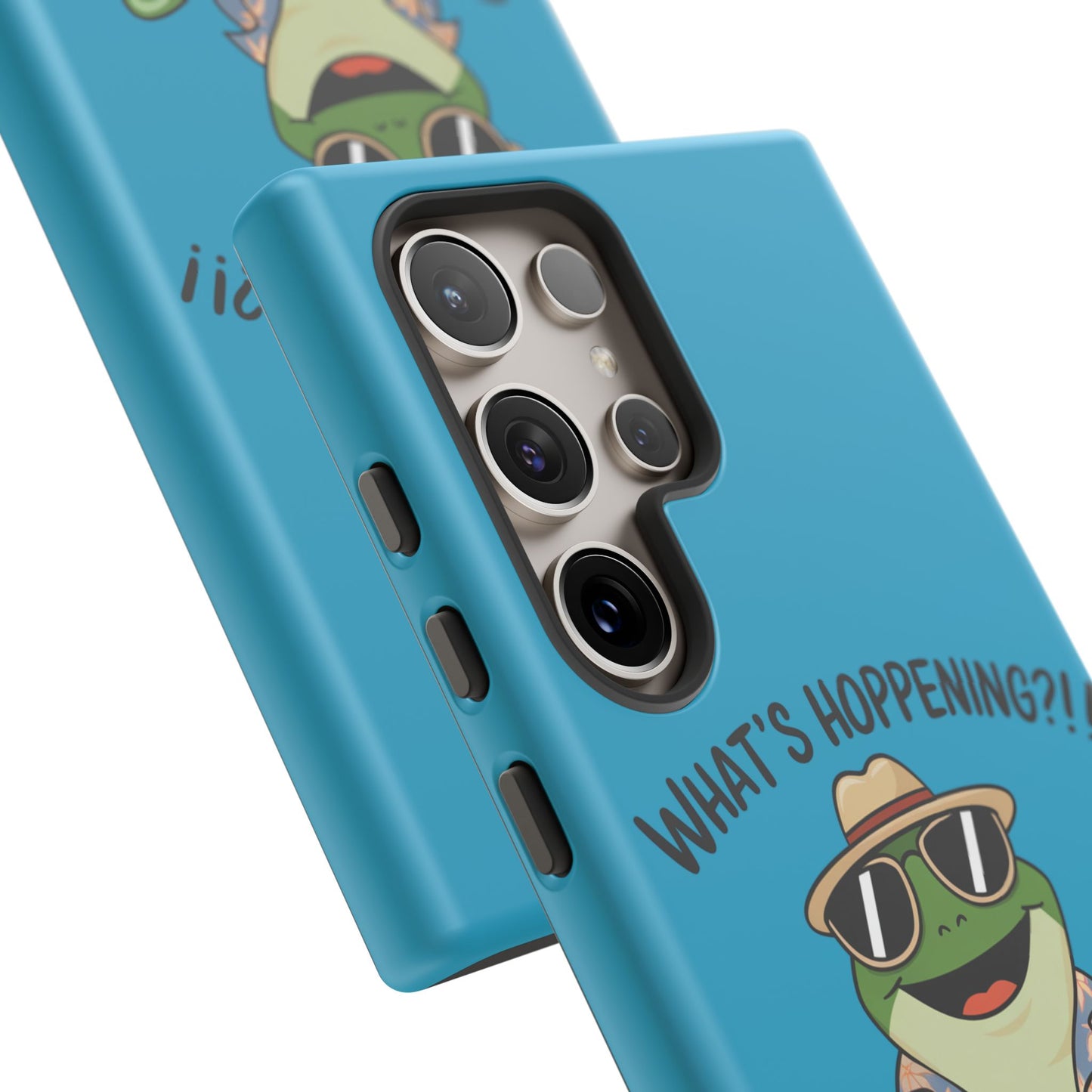 Phone Case - What's Hoppening Frog Design