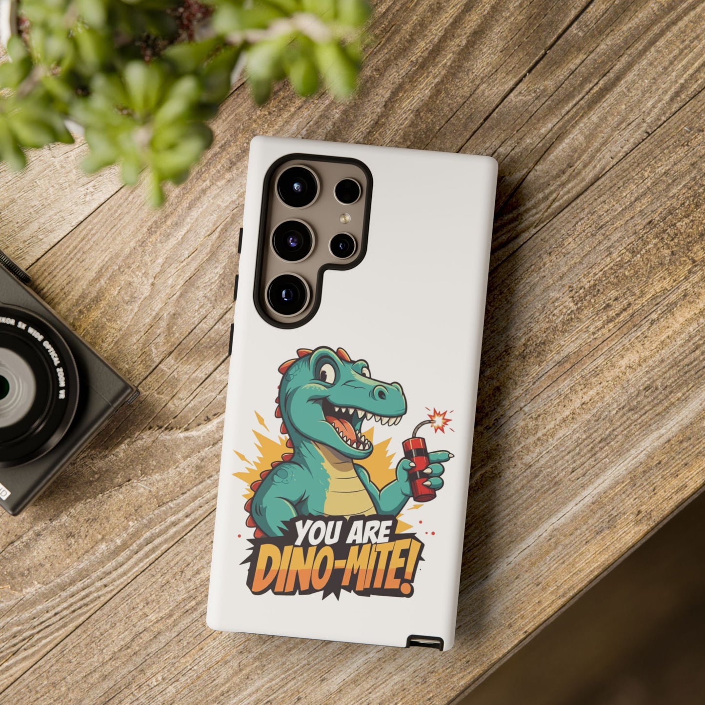 Phone Case - Dino-Mite Samsung Galaxy Tough Case