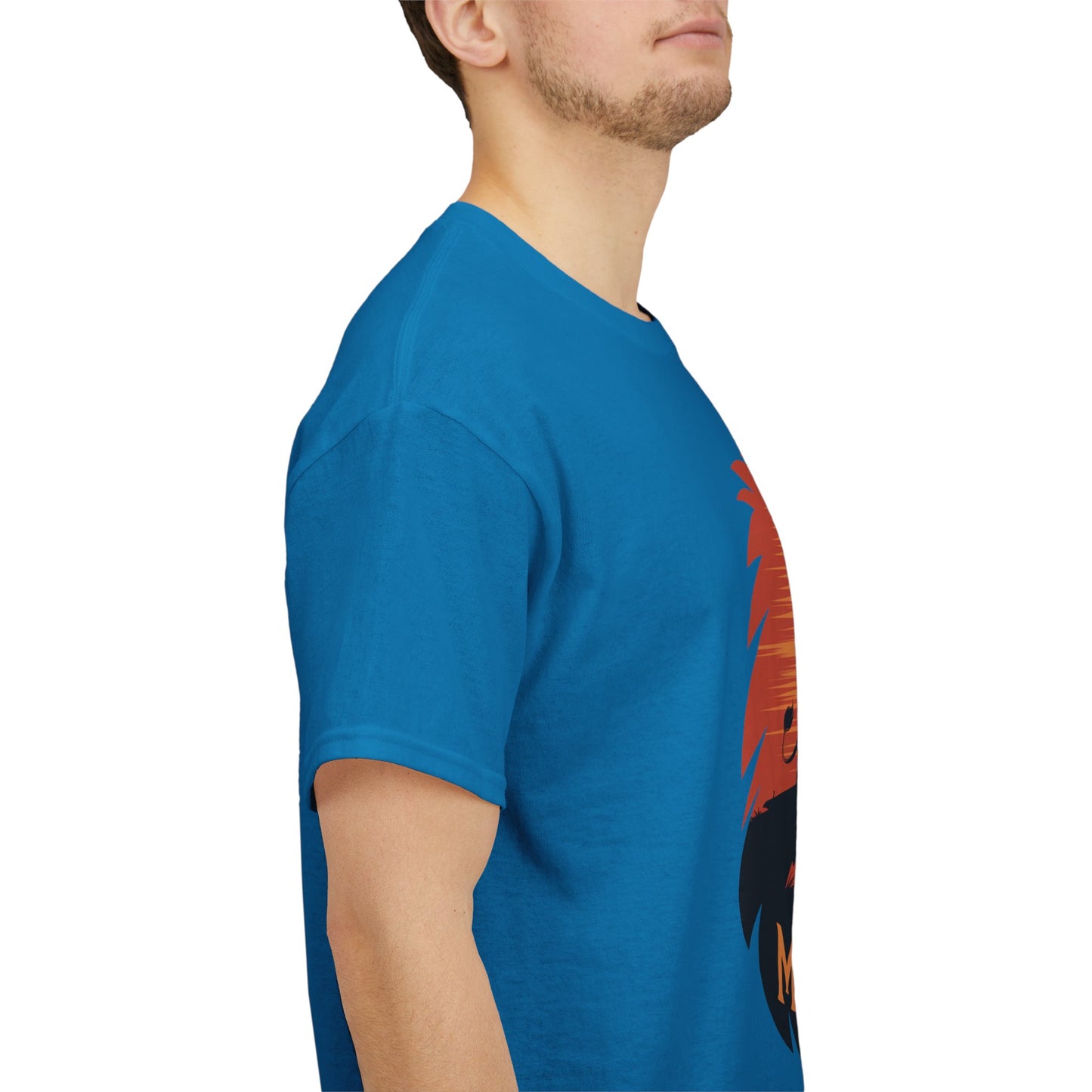 I’m a Mane-iac Lion Classic Fit Tee – Clean Stylized Animal Art, Funny Mane Pun, Everyday Quiet Luxury, Perfect for Smart Casual Looks