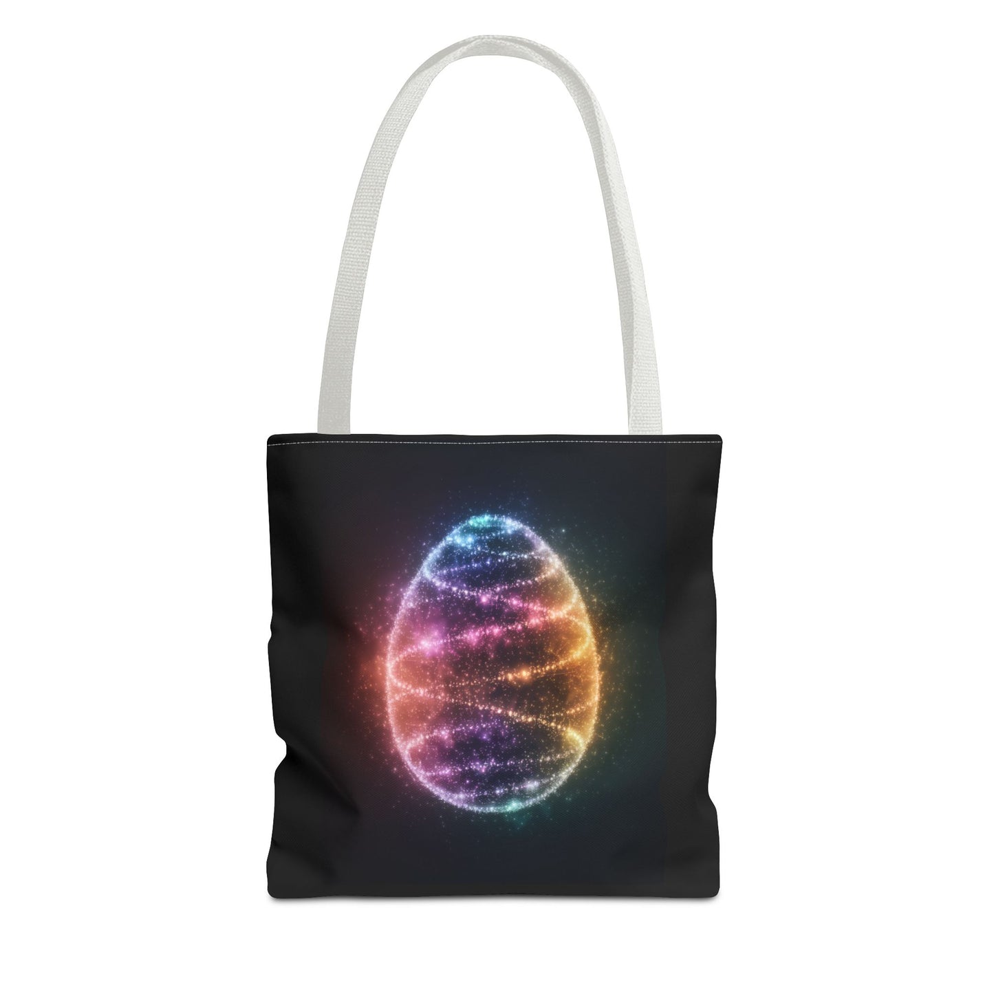 Bioluminescent Easter Egg Tote Bag