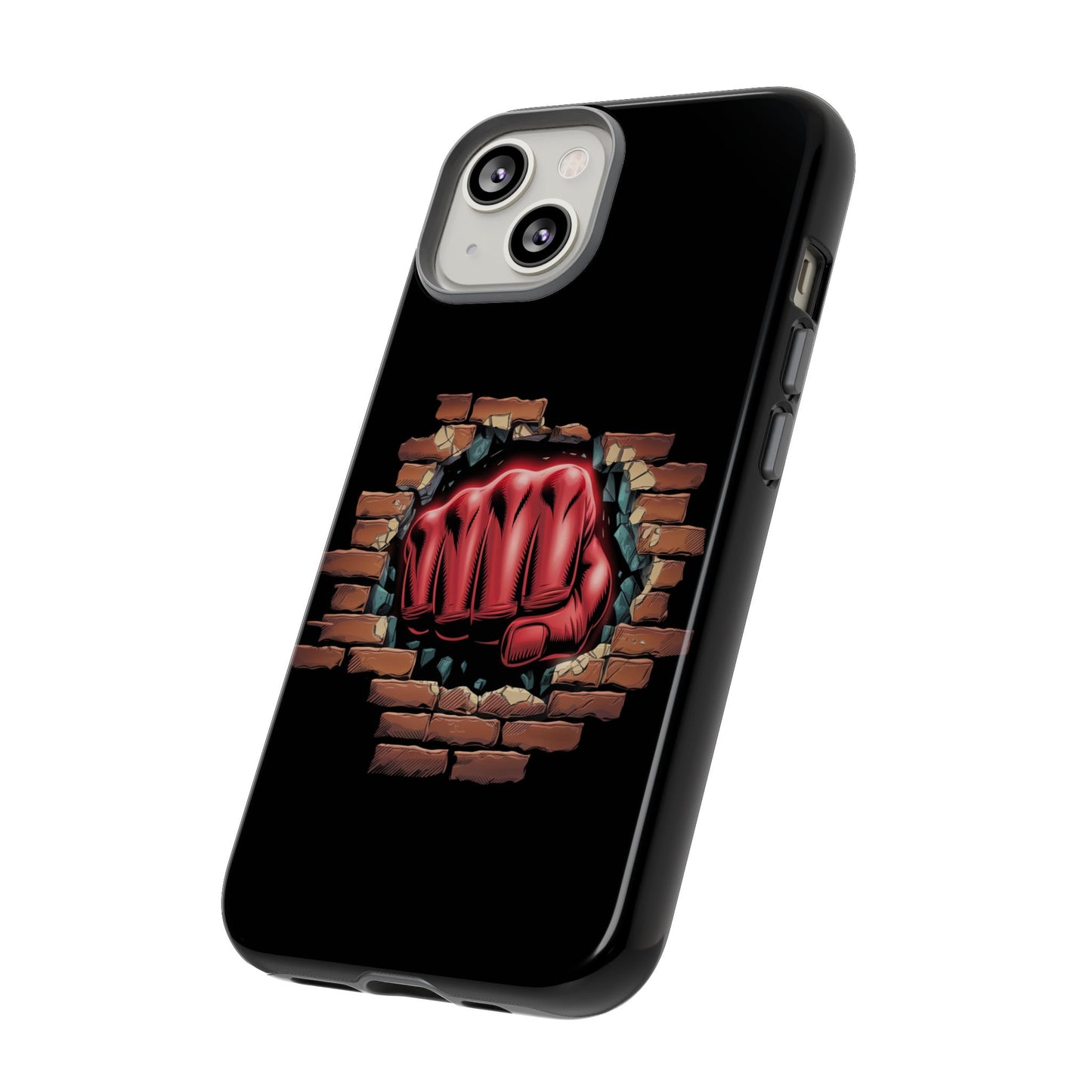iPhone Case - The Red Fist Tough Case