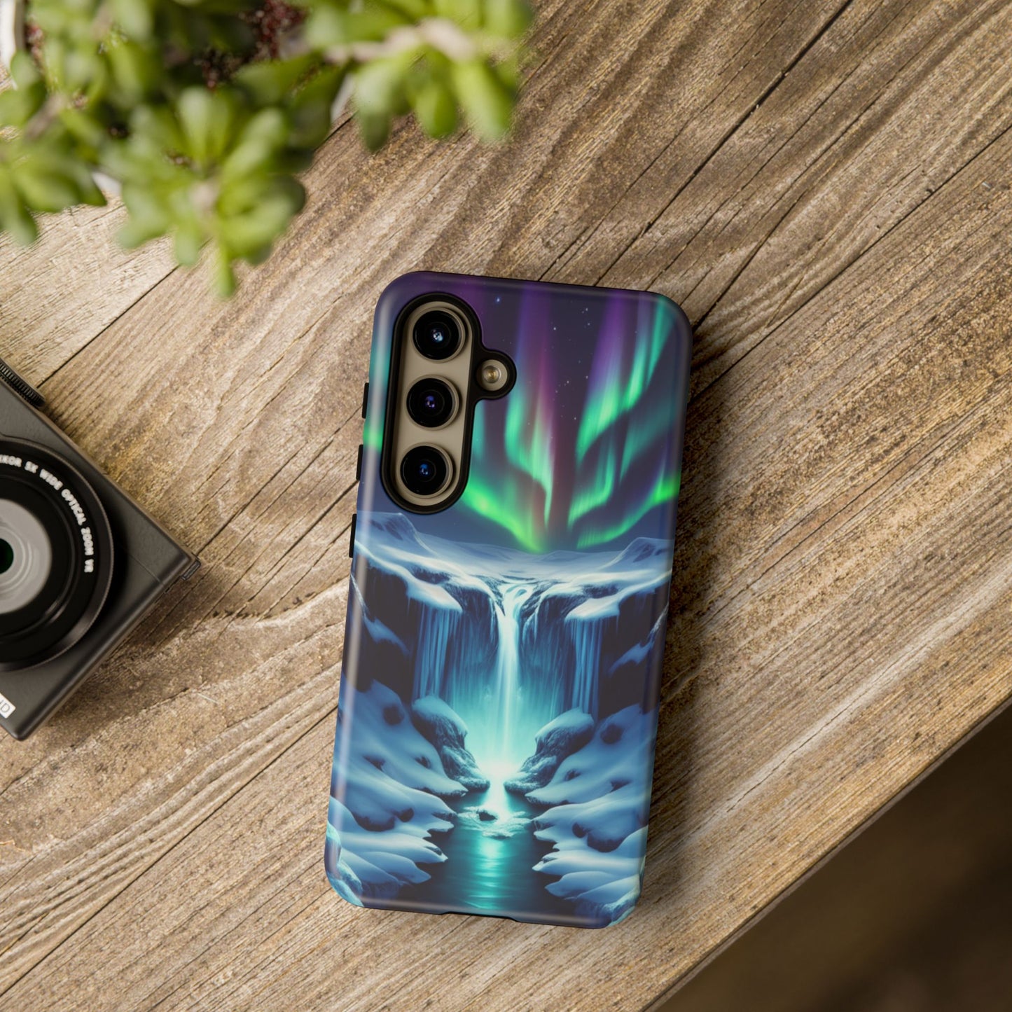 Phone Case - Icy Landscape Samsung Galaxy Tough Case