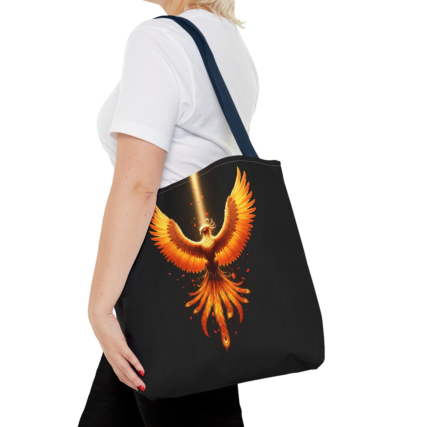 Majestic Phoenix Tote Bag - Empowerment & Inspiration Phoenix Bag Legendary Tote