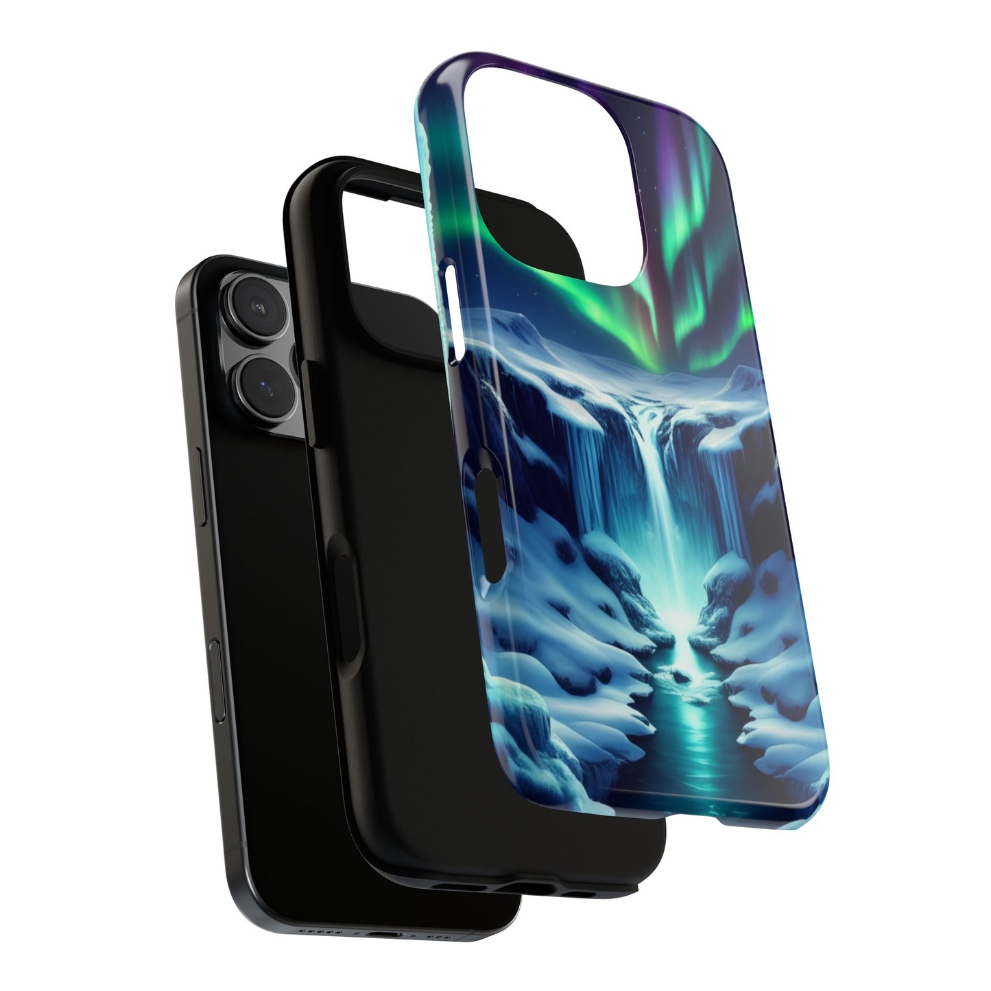 iPhone Case - Icy Landscape Surreal Illustration