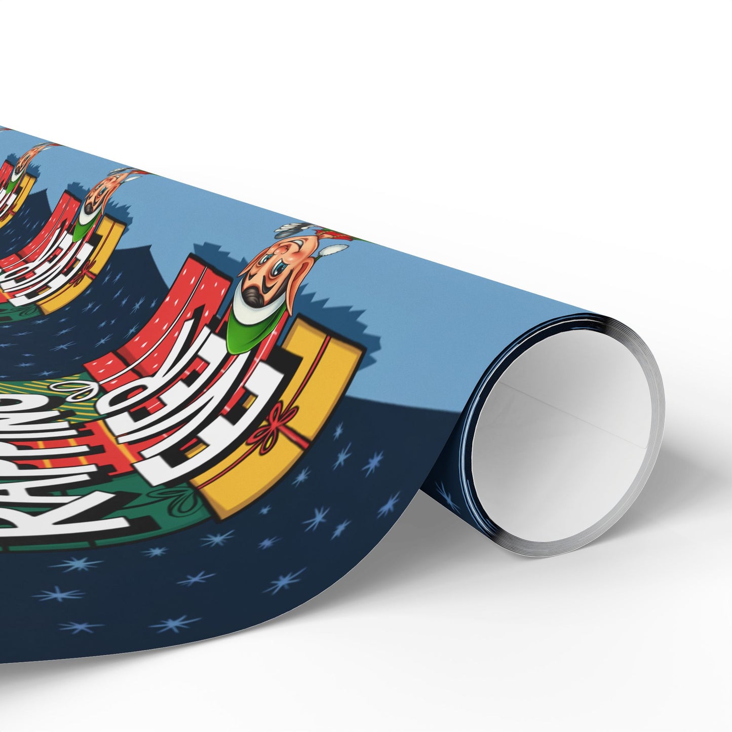 Christmas Wrapping Paper - Best Rapping Ever