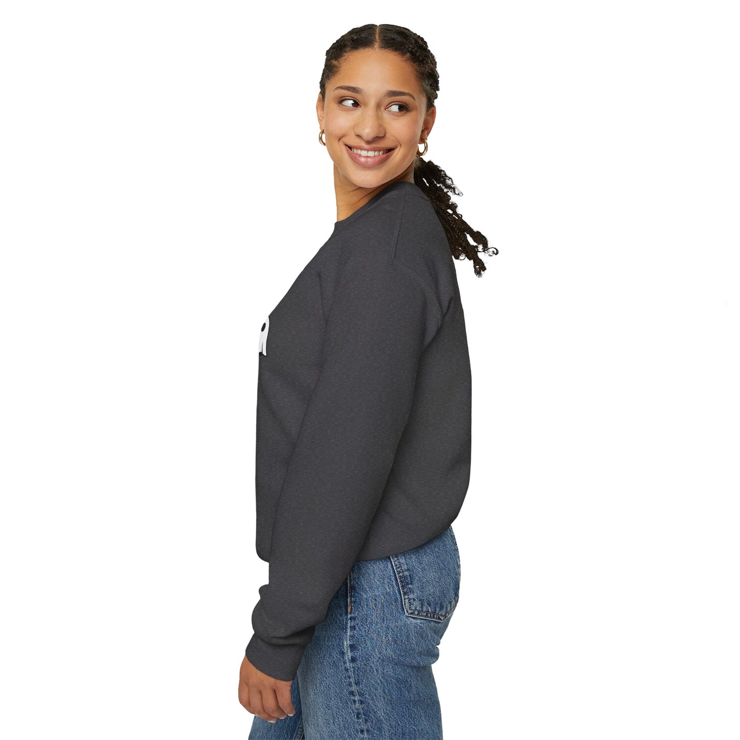 Pumpkin Ghost Sweatshirt, Funny Halloween Crewneck, Spooky Ghost Sweater, Cute Pumpkin Sweatshirt, Fall Outfit, Scary Face Sweatshirt