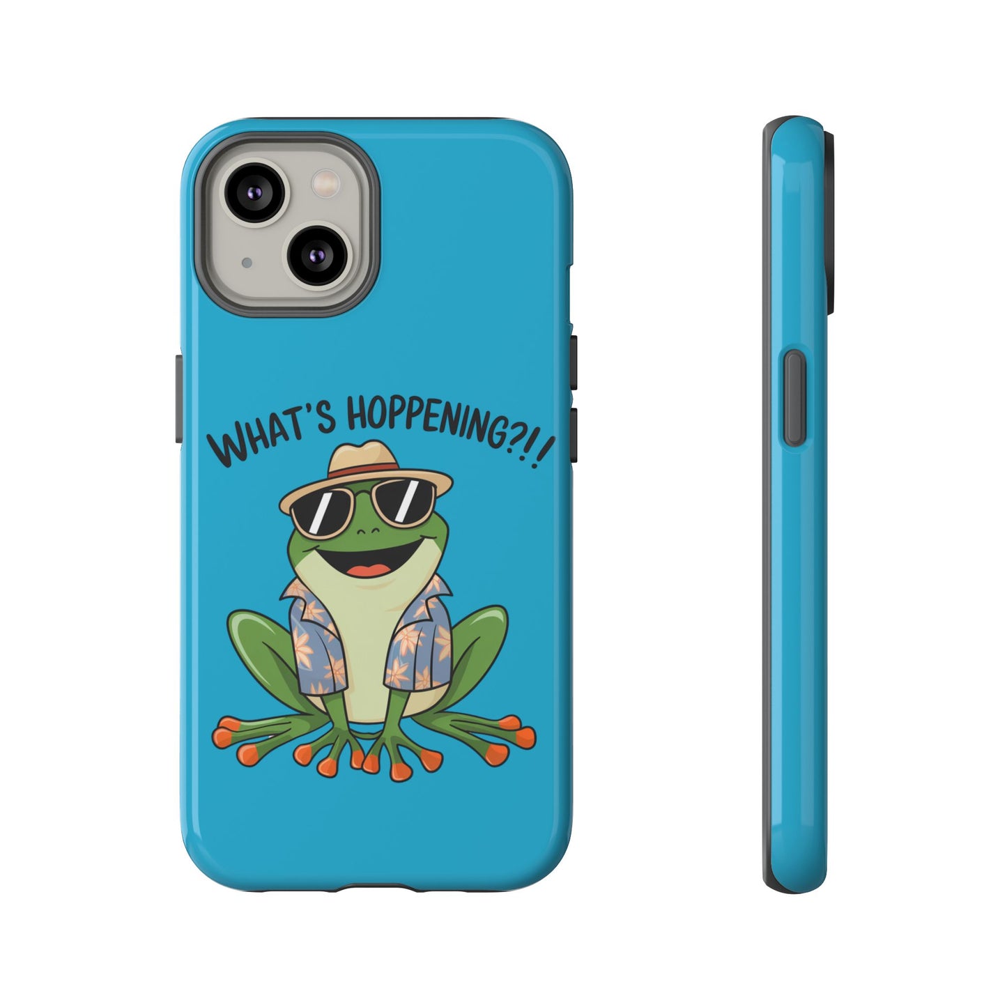 iPhone Case - Frog 'What's Hoppening'