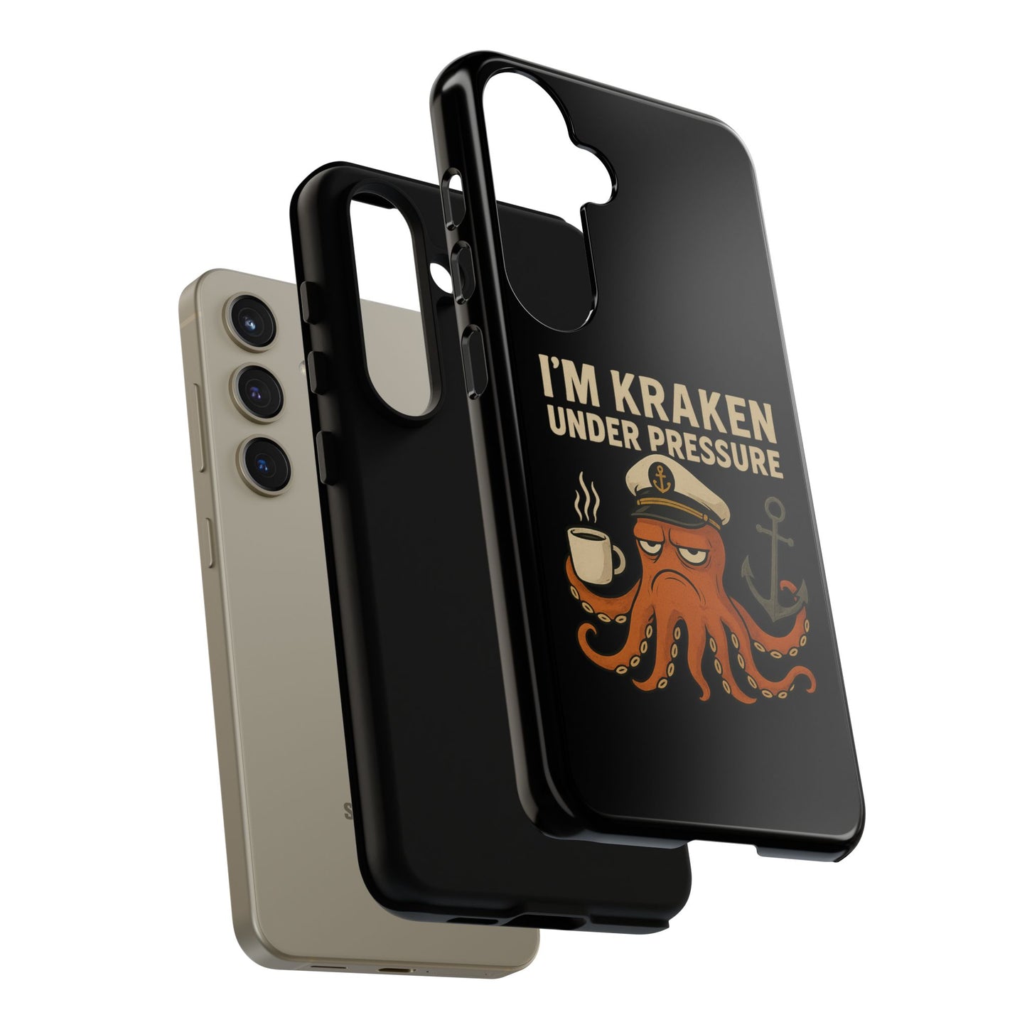 Samsung Phone Case Nautical Phone Case Ocean Themed Samsung Case Octopus Case Beach Themed Phone Case
