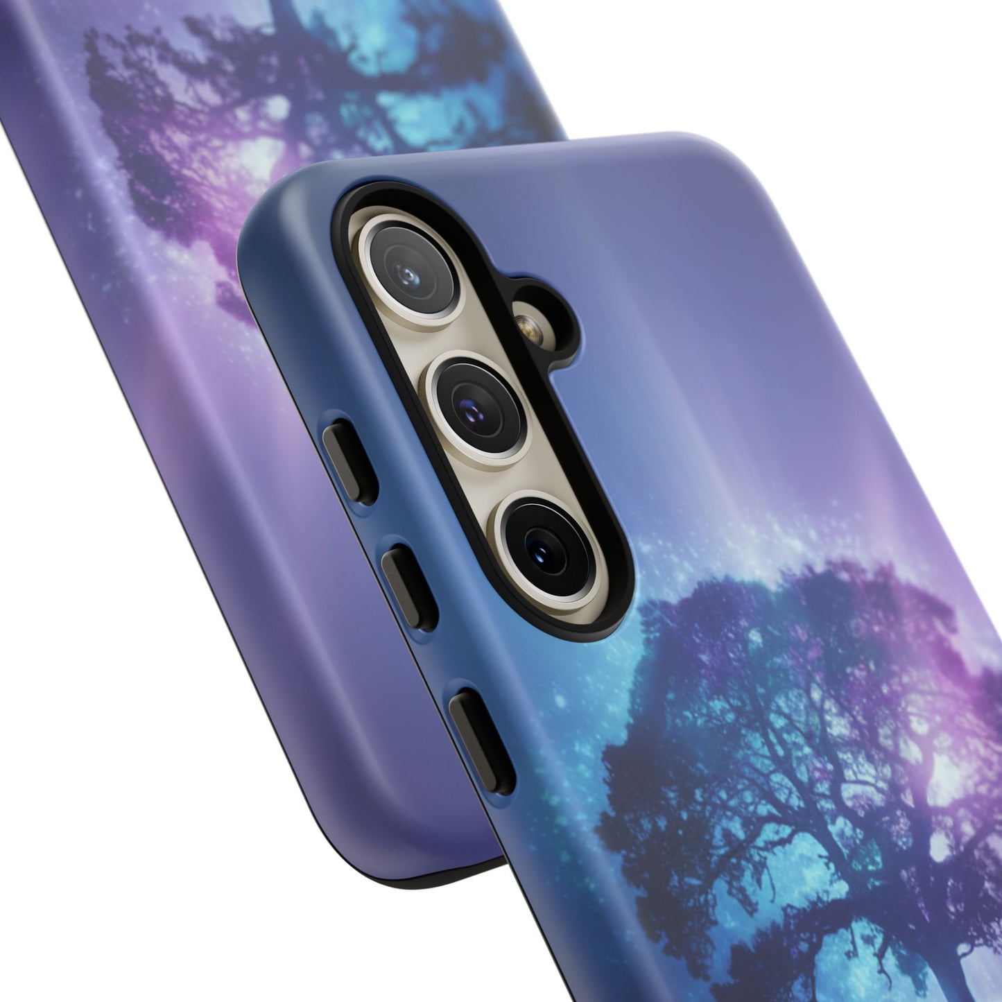 Samsung Phone Case - Dreamy Tree in the Clouds Design