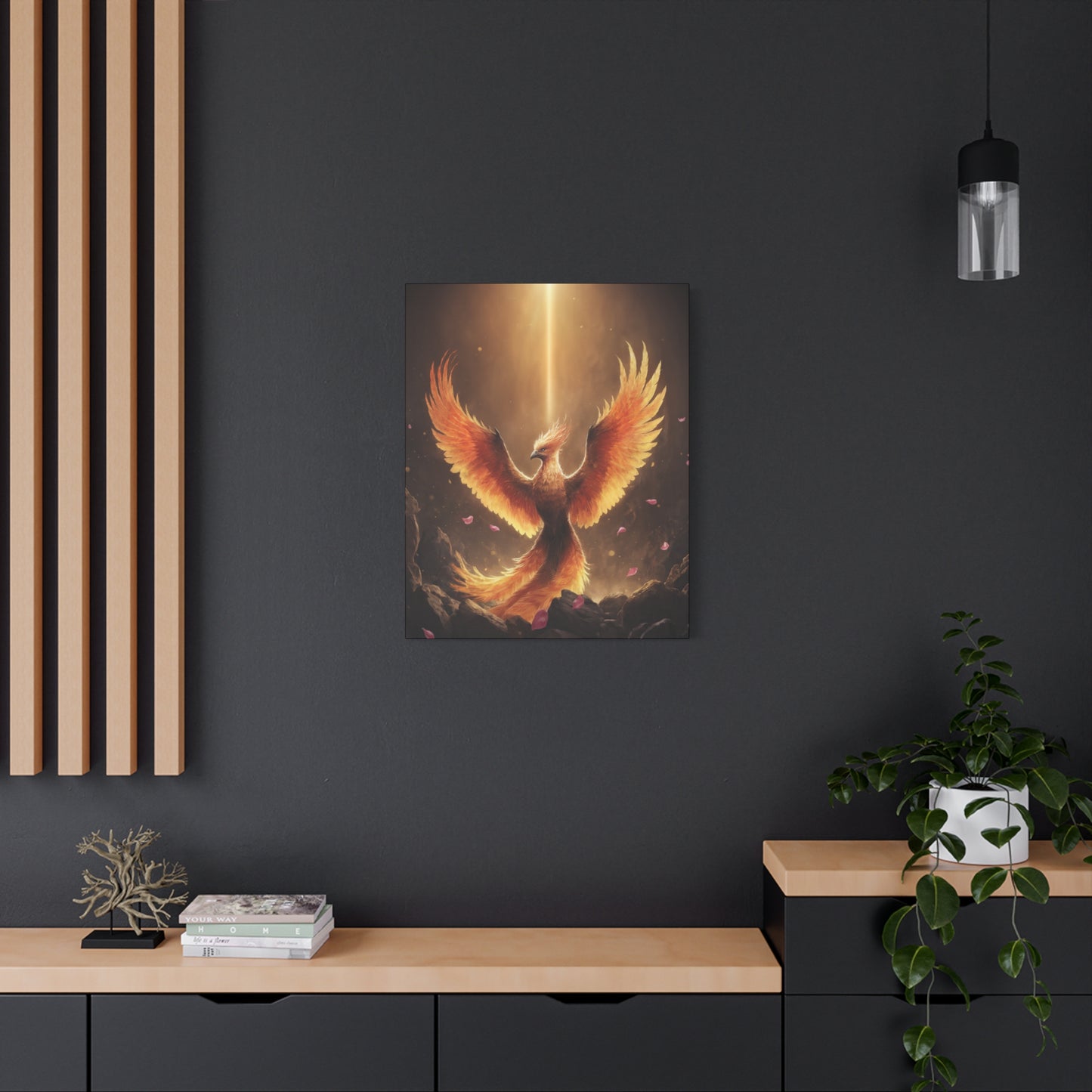 Art Canvas Pheonix Rising Canvas Pheonix Art Home Decor