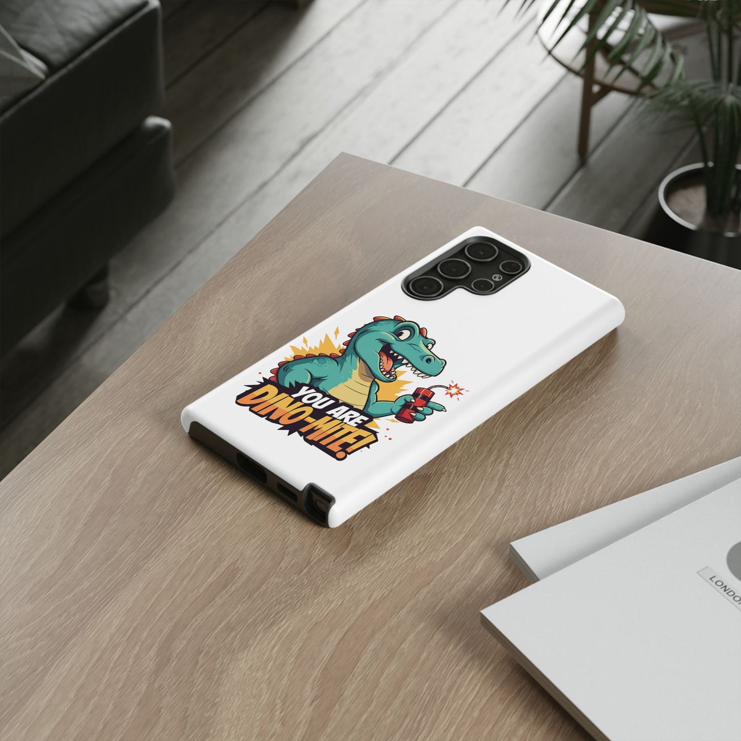 Phone Case - Dino-Mite Samsung Galaxy Tough Case