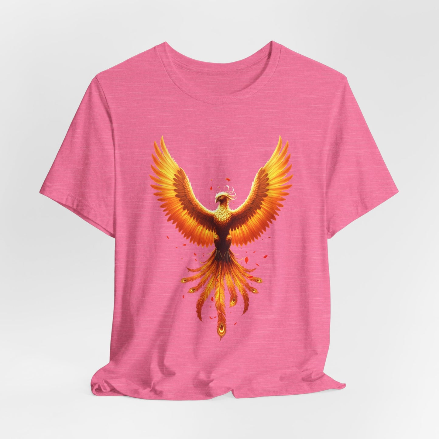 Phoenix Rising Shirt • Fiery Phoenix Graphic Tee • Rebirth Transformation Myth Shirt • Firebird Art Tee • Unisex Gift Tee XS‑5XL