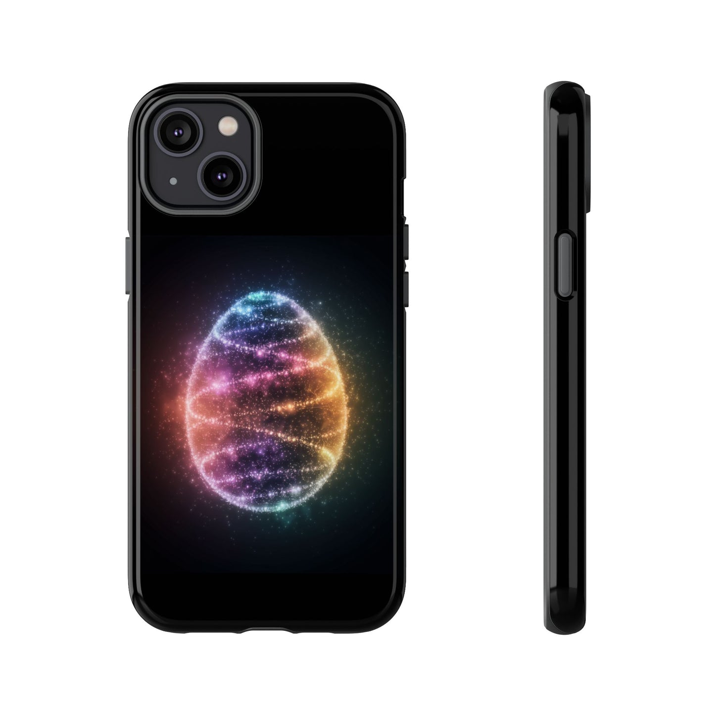 iPhone Case Bioluminescent Easter Egg Design Easter Phone Case Easter iPhone Case