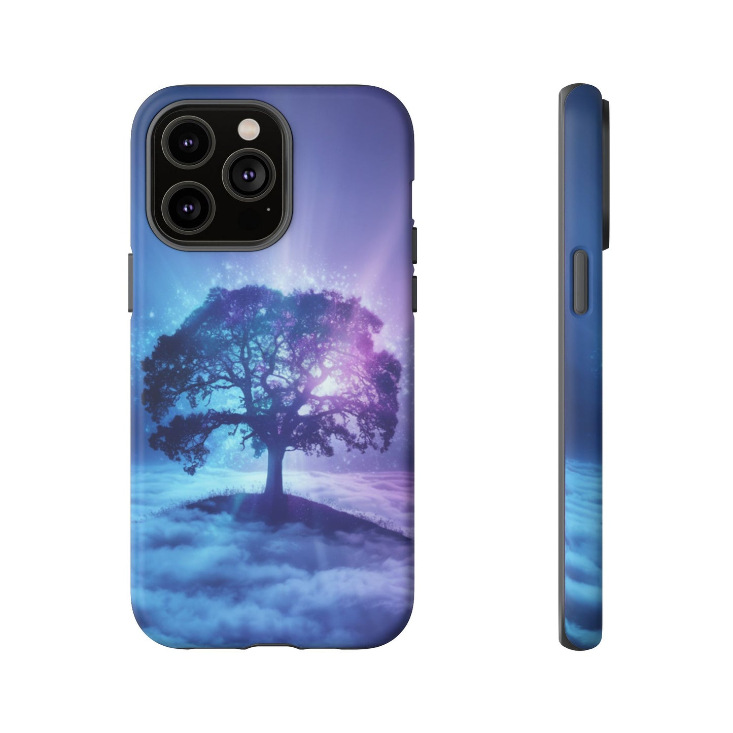 iPhone Case with Dreamy Tree Design