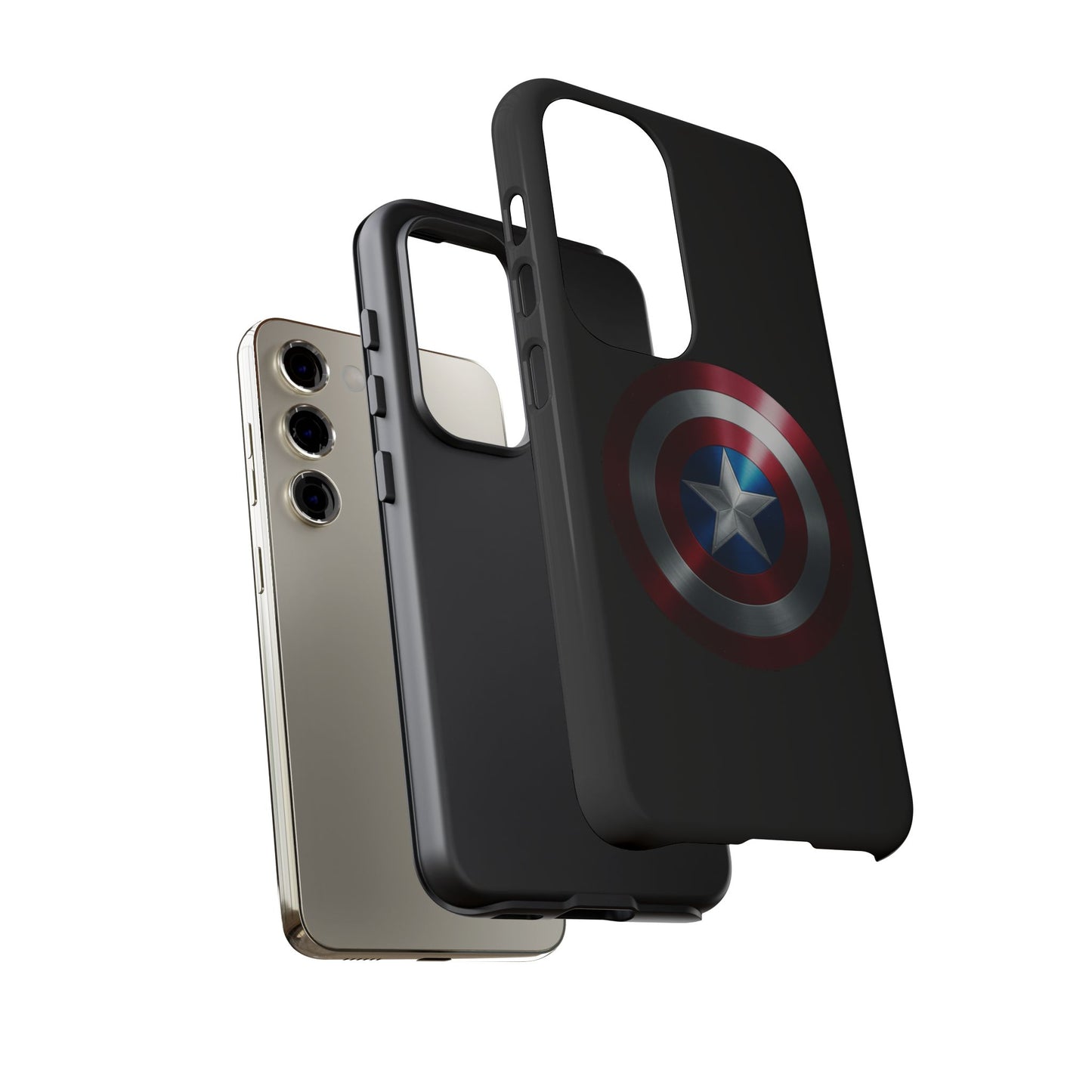 Captain America Samsung Phone Case