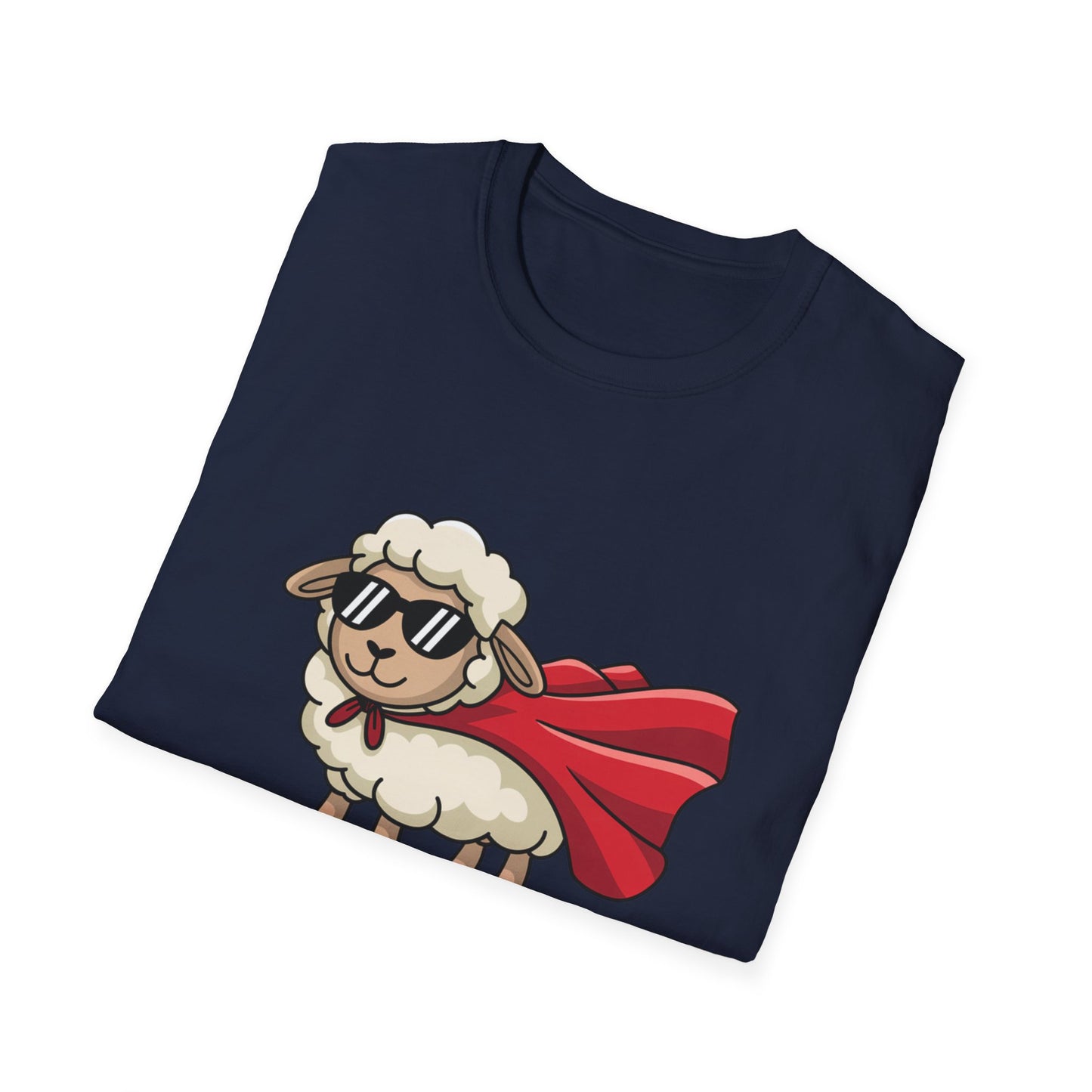 Ewe Are Amazing Funny Sheep Shirt – Cute Animal Pun T-Shirt – Superhero Lamb Graphic Tee for Farmers, Animal Lovers & Gift Giving