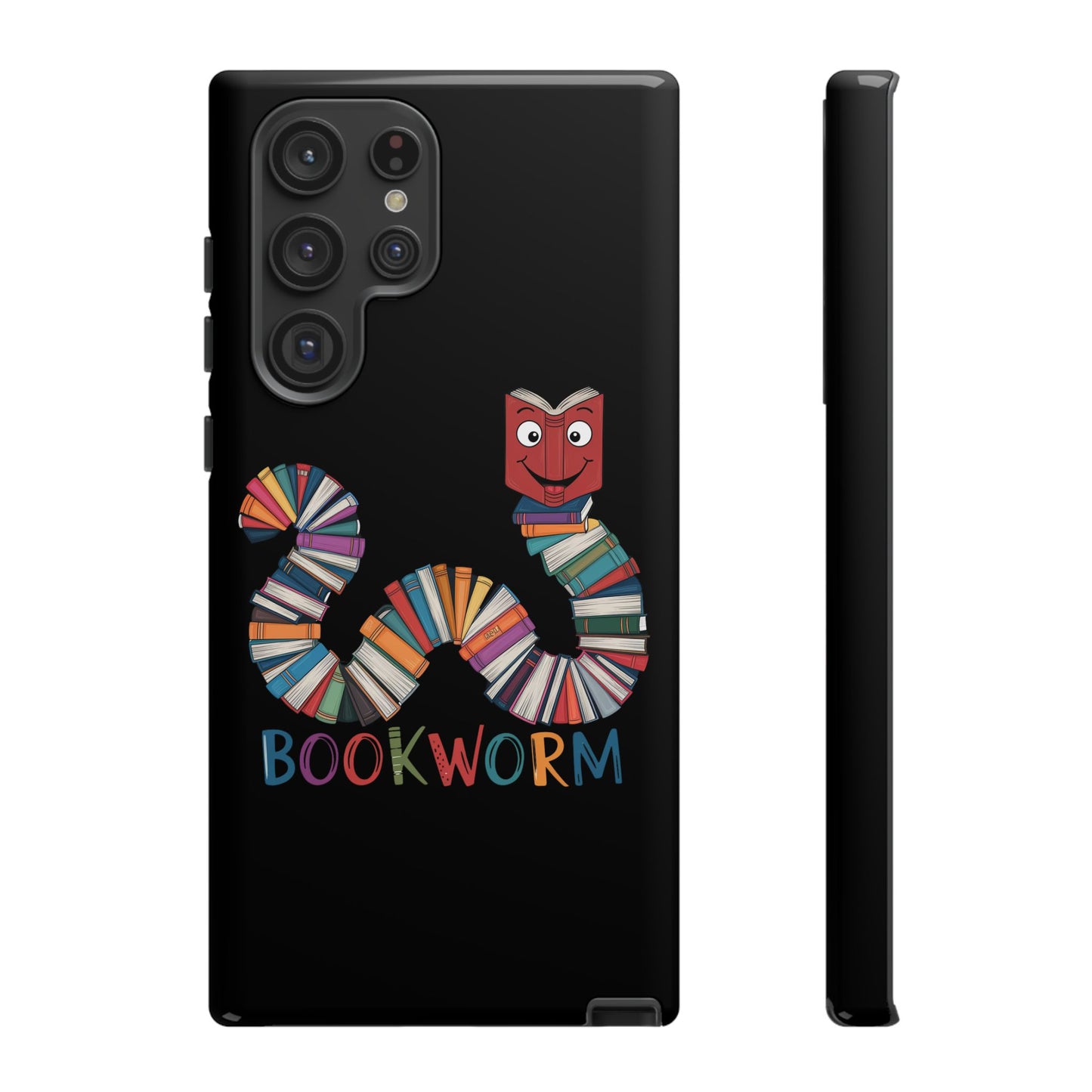 Samsung Galaxy Case - Bookworm Tough Case