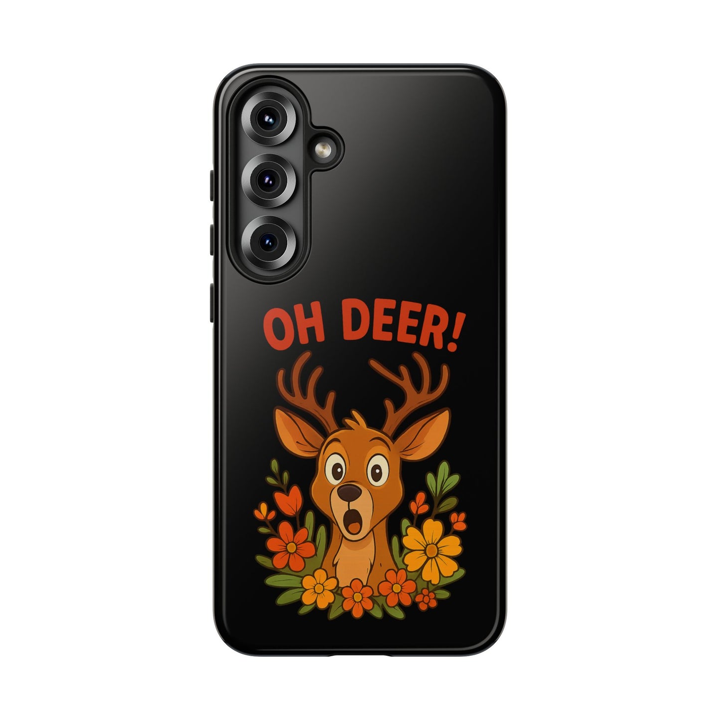Samsung Phone Case Deer Galaxy Phone Case Nature Phone Accessory Gift for Animal Lovers Funny Case