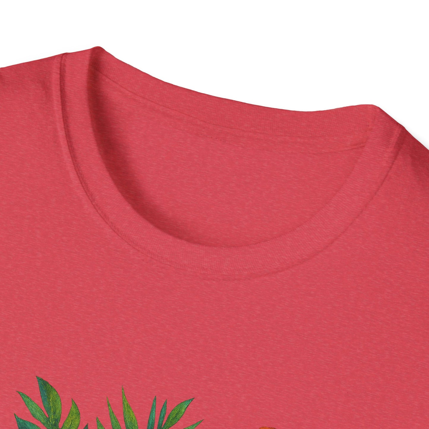 Ohana Hawaiian Shirt | Tropical Family T-Shirt | Luau Vacation Tee | Aloha Summer Shirt | Ukulele Turtle Floral Beach Gift