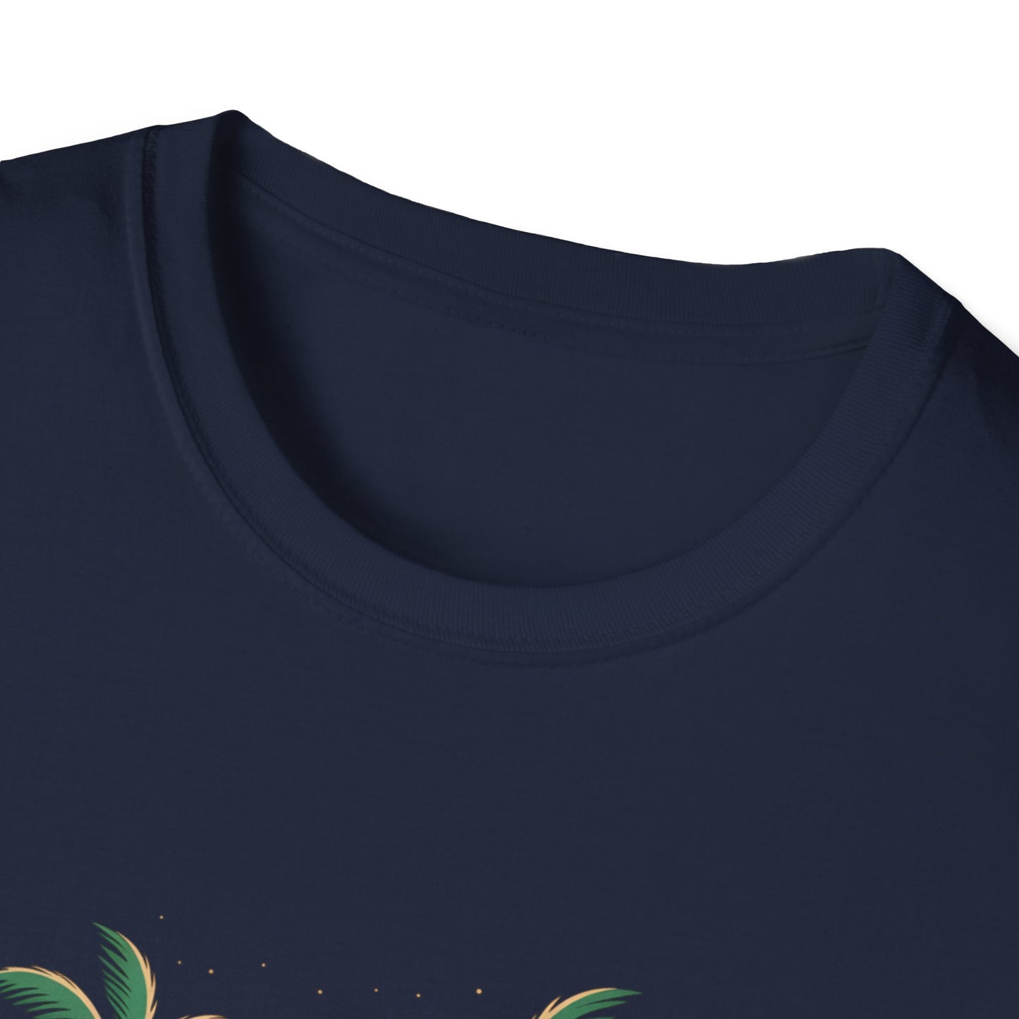 Ohana Shirt - Retro Hawaiian Sea Turtle & Palm Tree Graphic Tee - Tropical Beach Family Gift, Summer Vacation Aesthetic T-Shirt