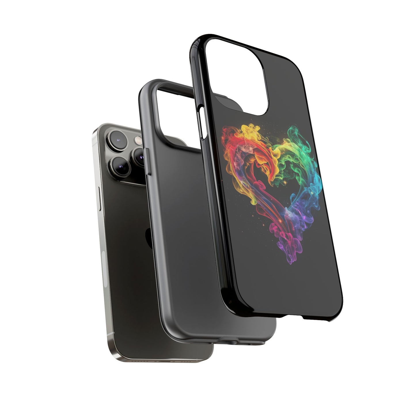iPhone Case Heart Design