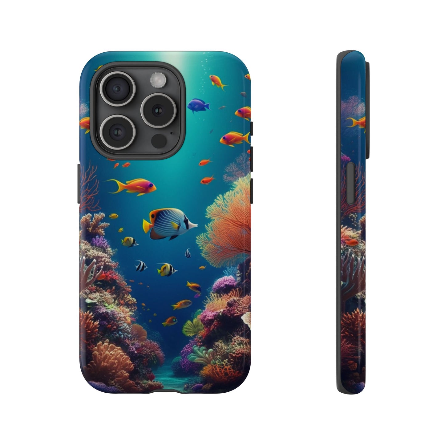 Coral Reef Tough iPhone case