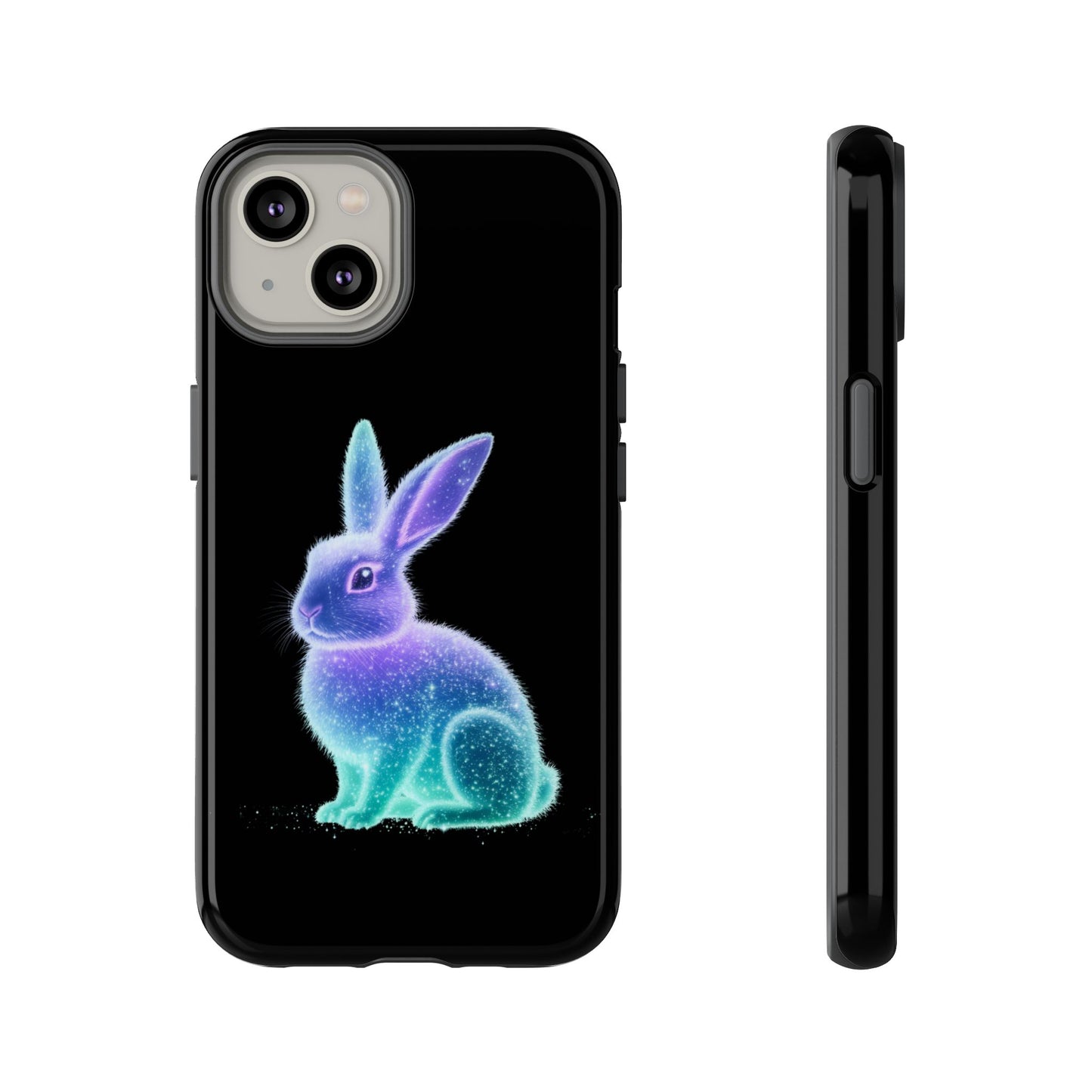 iPhone Case - Bioluminescent Easter Bunny Design