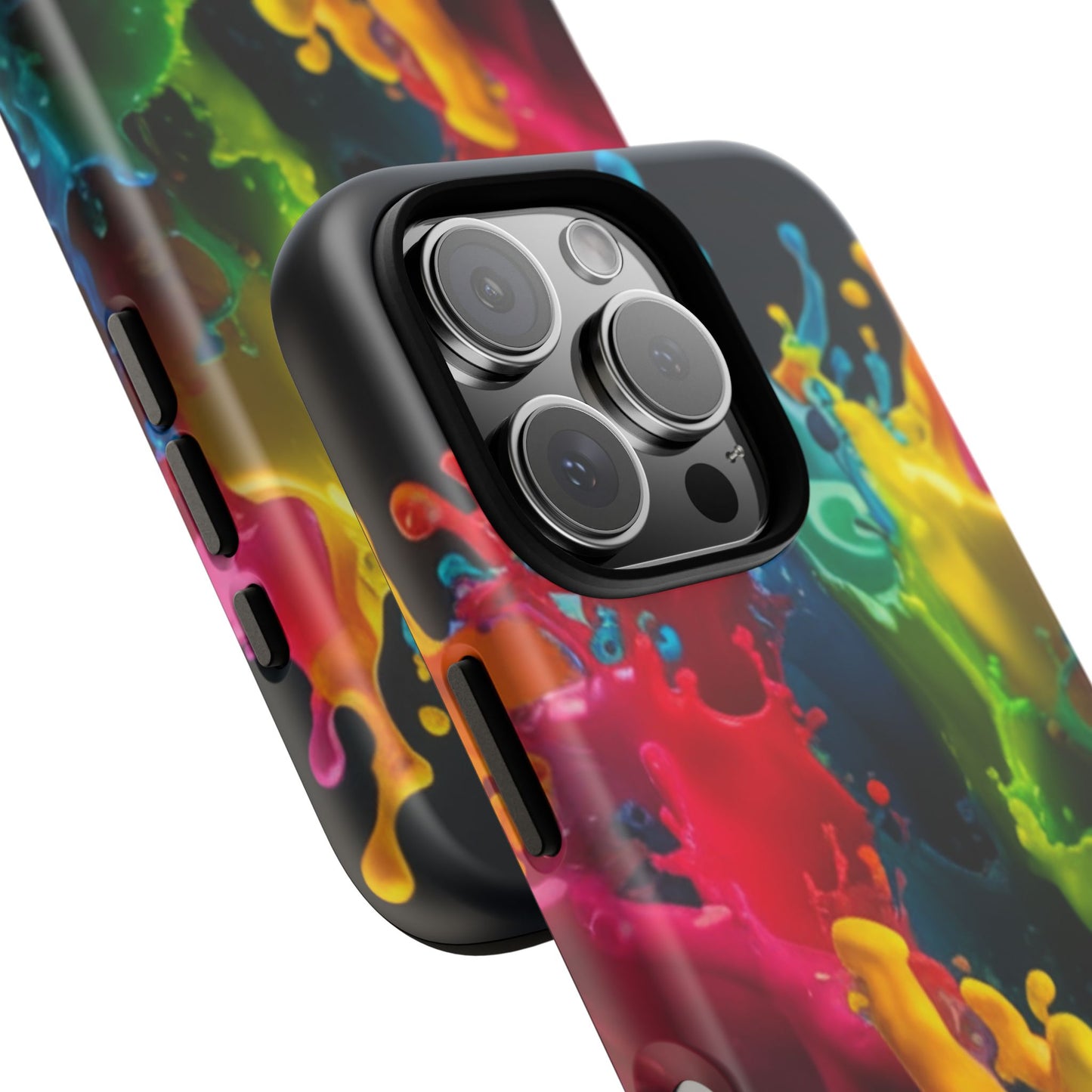 Vibrant Splash iPhone Case - Color Burst iPhone Case