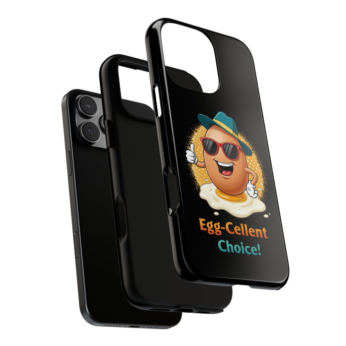 iPhone Case - Egg-Cellent Choice Pun Design